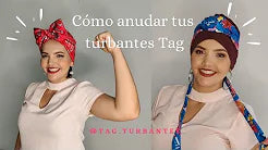 Cómo se pone un turbante, gorro, pañuelo, pañoleta
