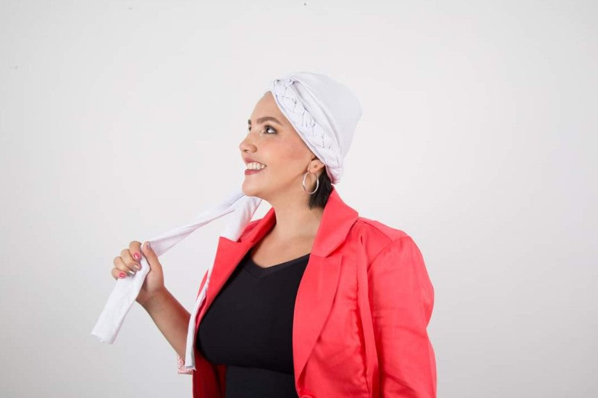 Cómo usar turbantes, pañoletas y bandanas para lograr un estilo único