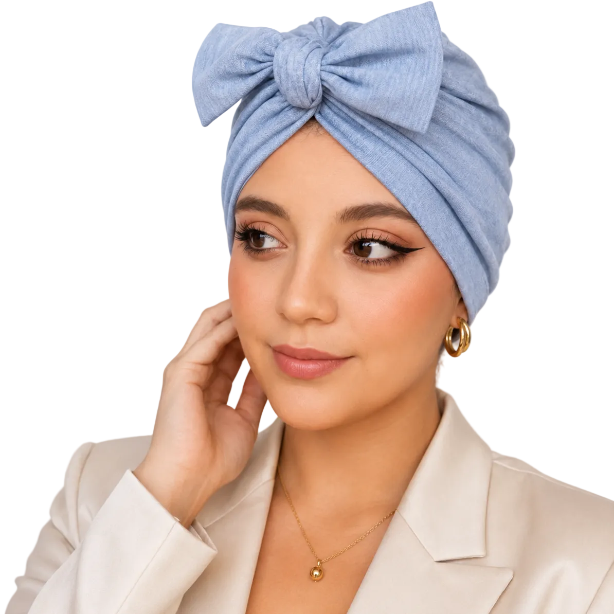 Turbante valiente. Oncologico Medellín para mujer