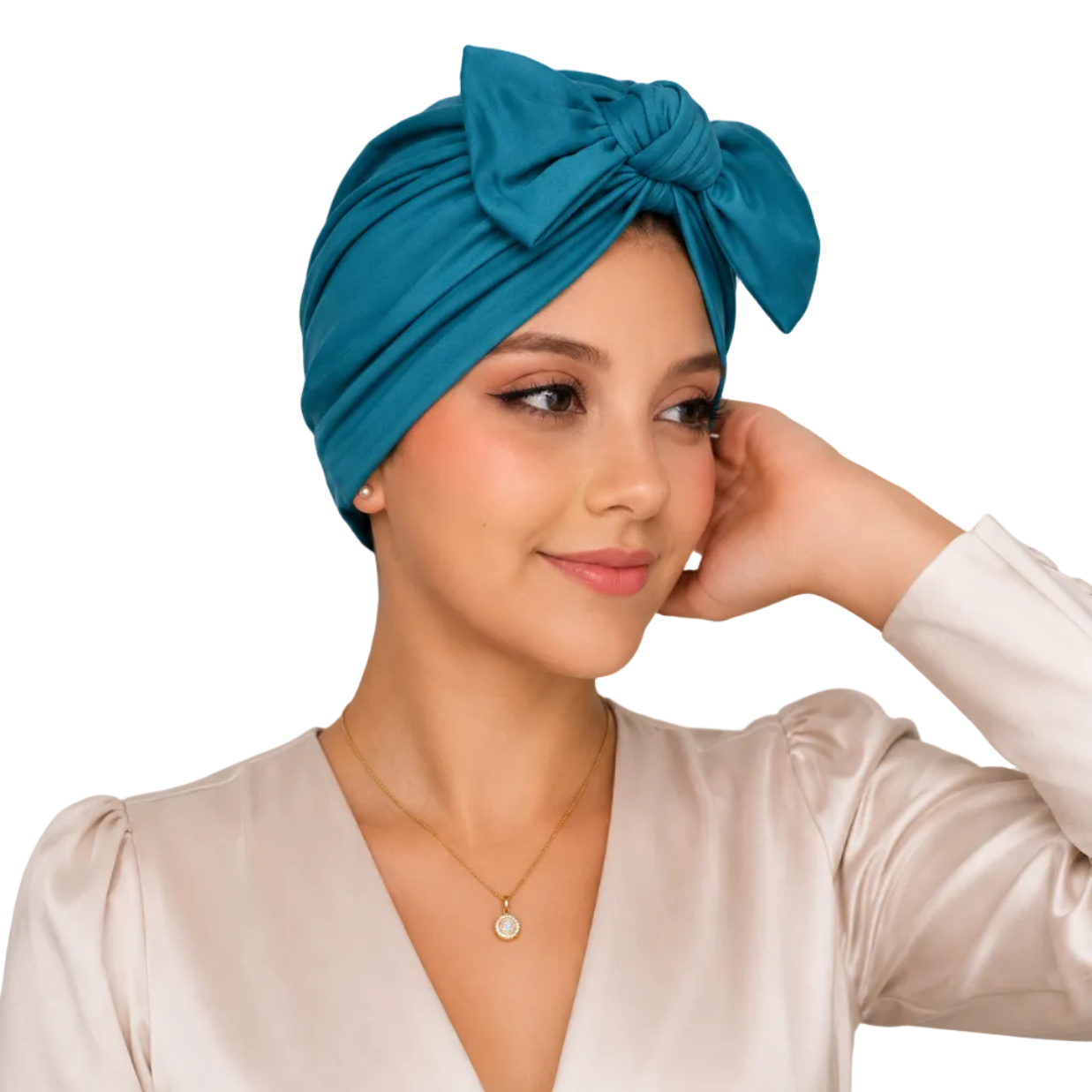 Turbante valiente. Oncologico Medellín para mujer