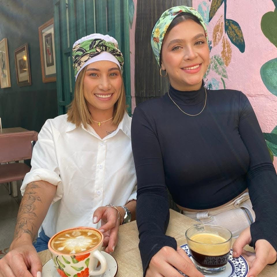 Turbante alejandra. oncologico para mujer