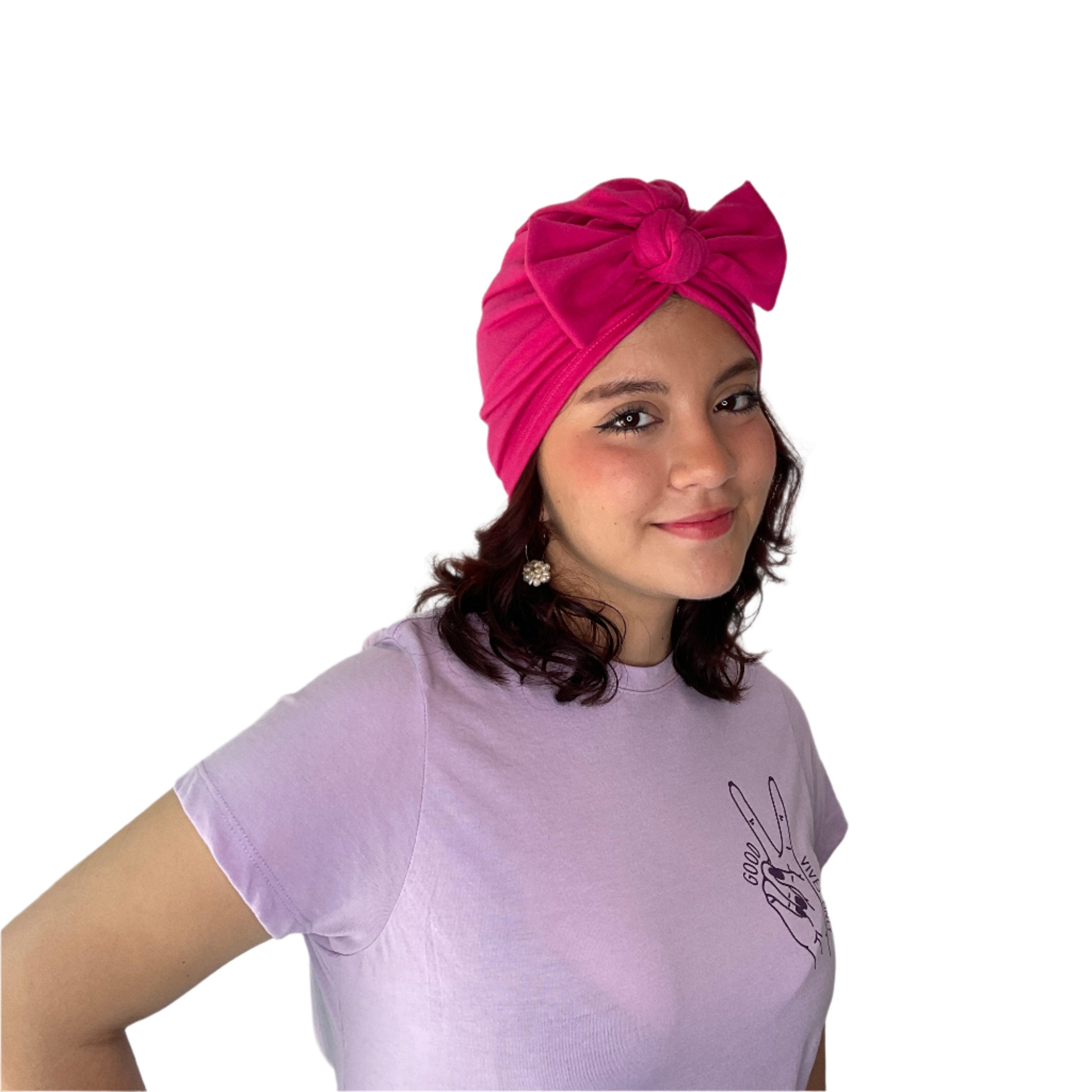 Gorro turbante oncologico