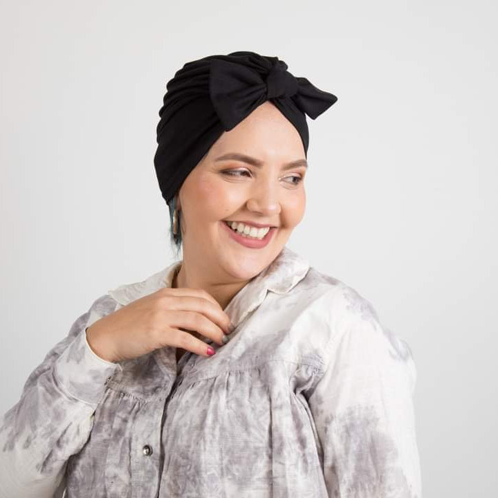 Turbante valiente. Oncologico Medellín para mujer