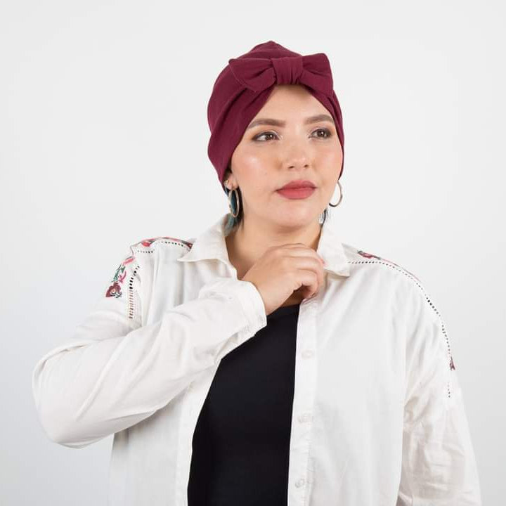 Turbante valiente. Oncologico Medellín para mujer