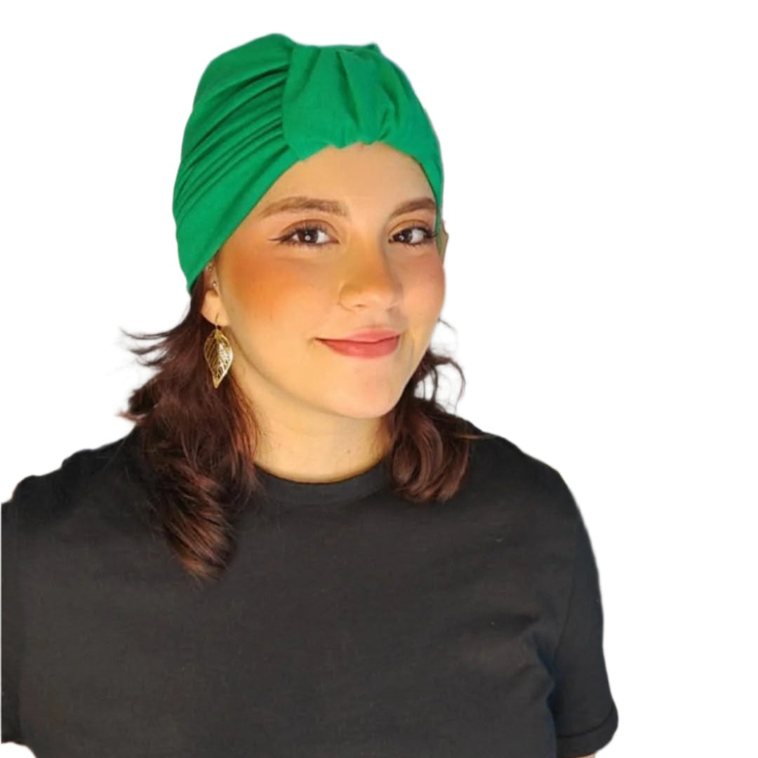 Turbante magica. Oncologico hipo alergénico para mujer