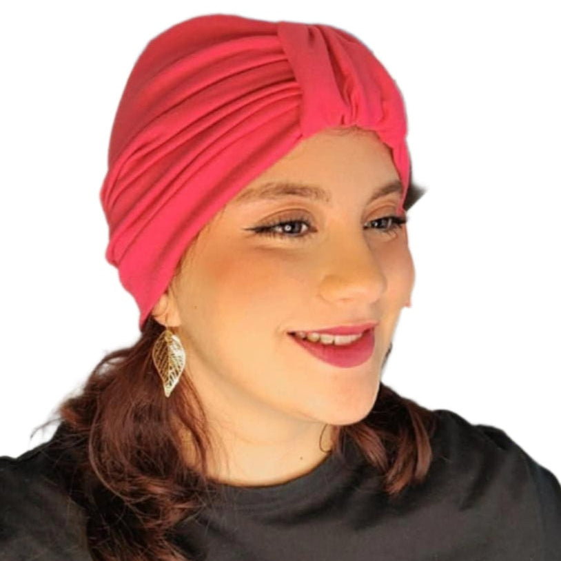 Turbante magica. Oncologico hipo alergénico para mujer