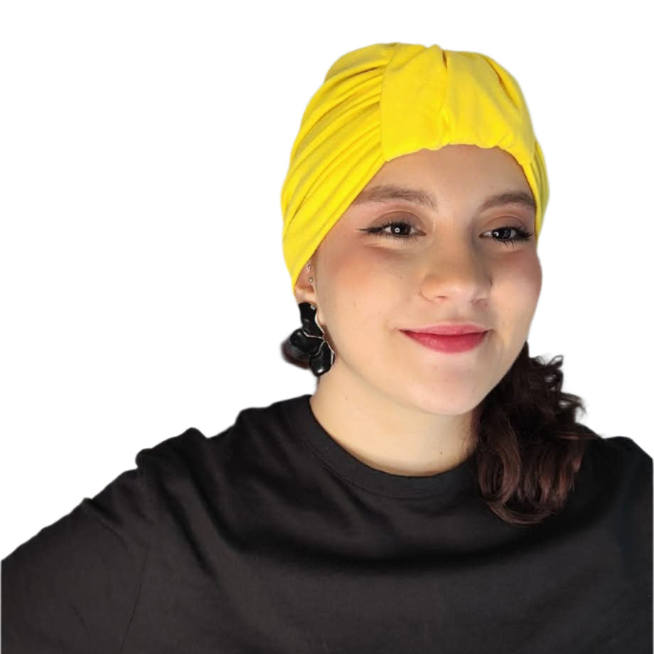 Turbante magica. Oncologico hipo alergénico para mujer