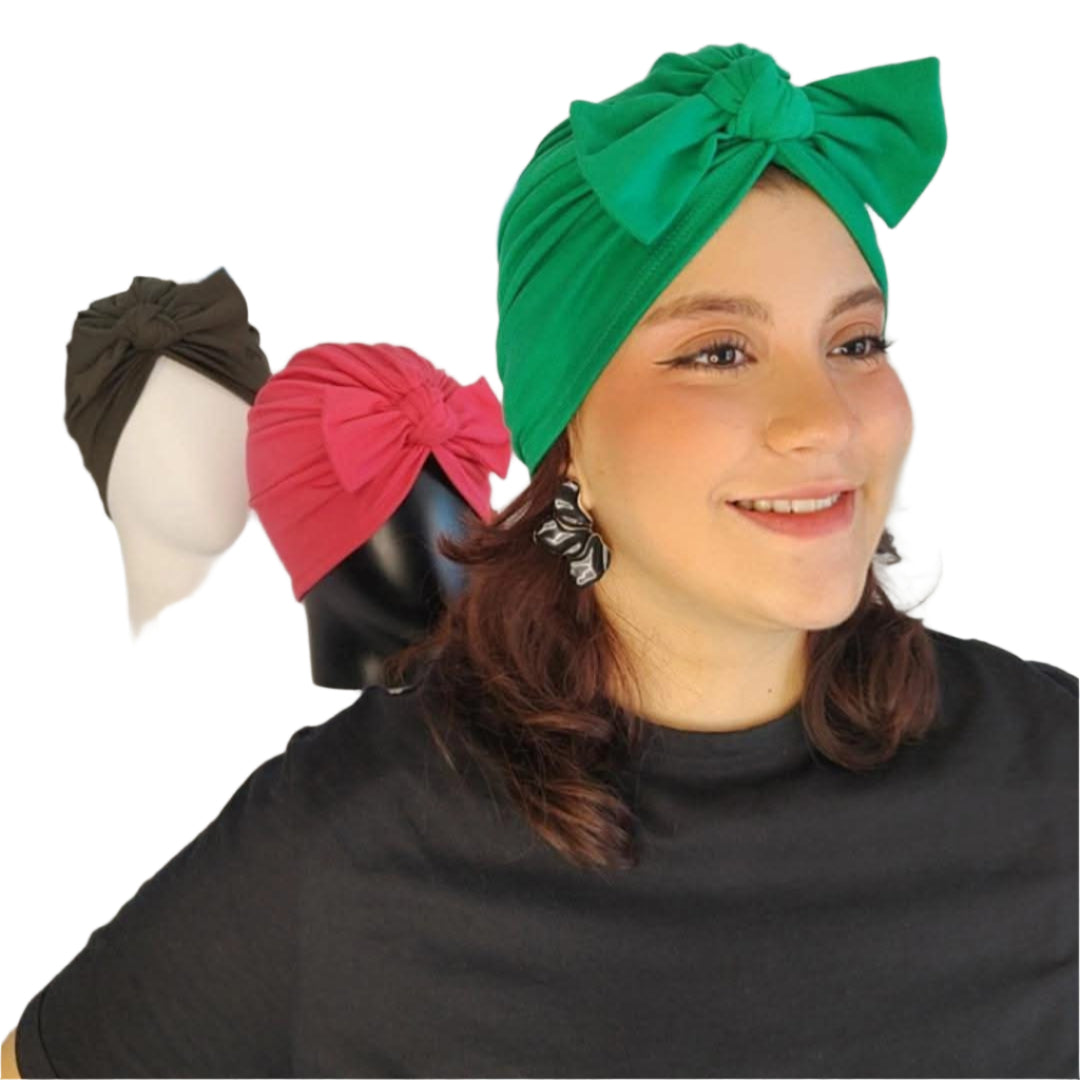 Turbante valiente. Oncologico Medellín para mujer
