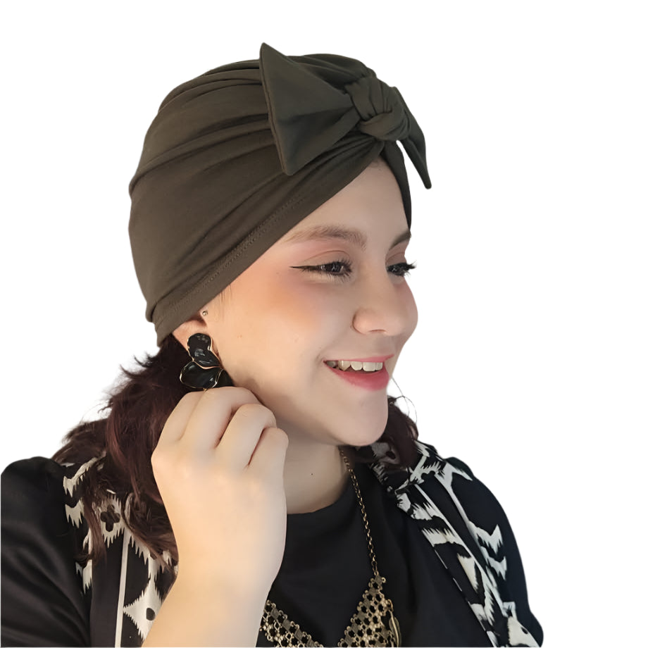 Turbante valiente. Oncologico Medellín para mujer