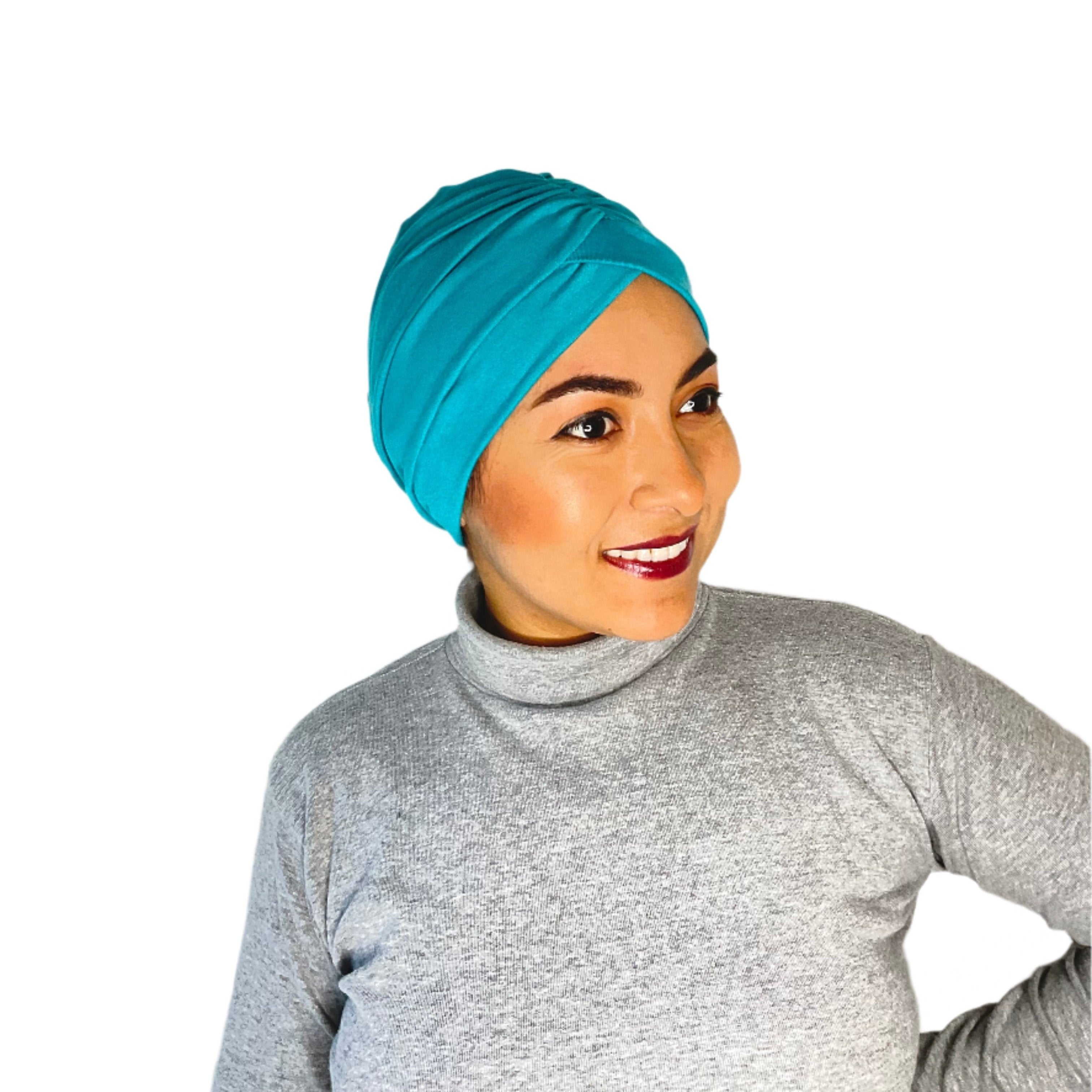 Gorro turbante alopecia 