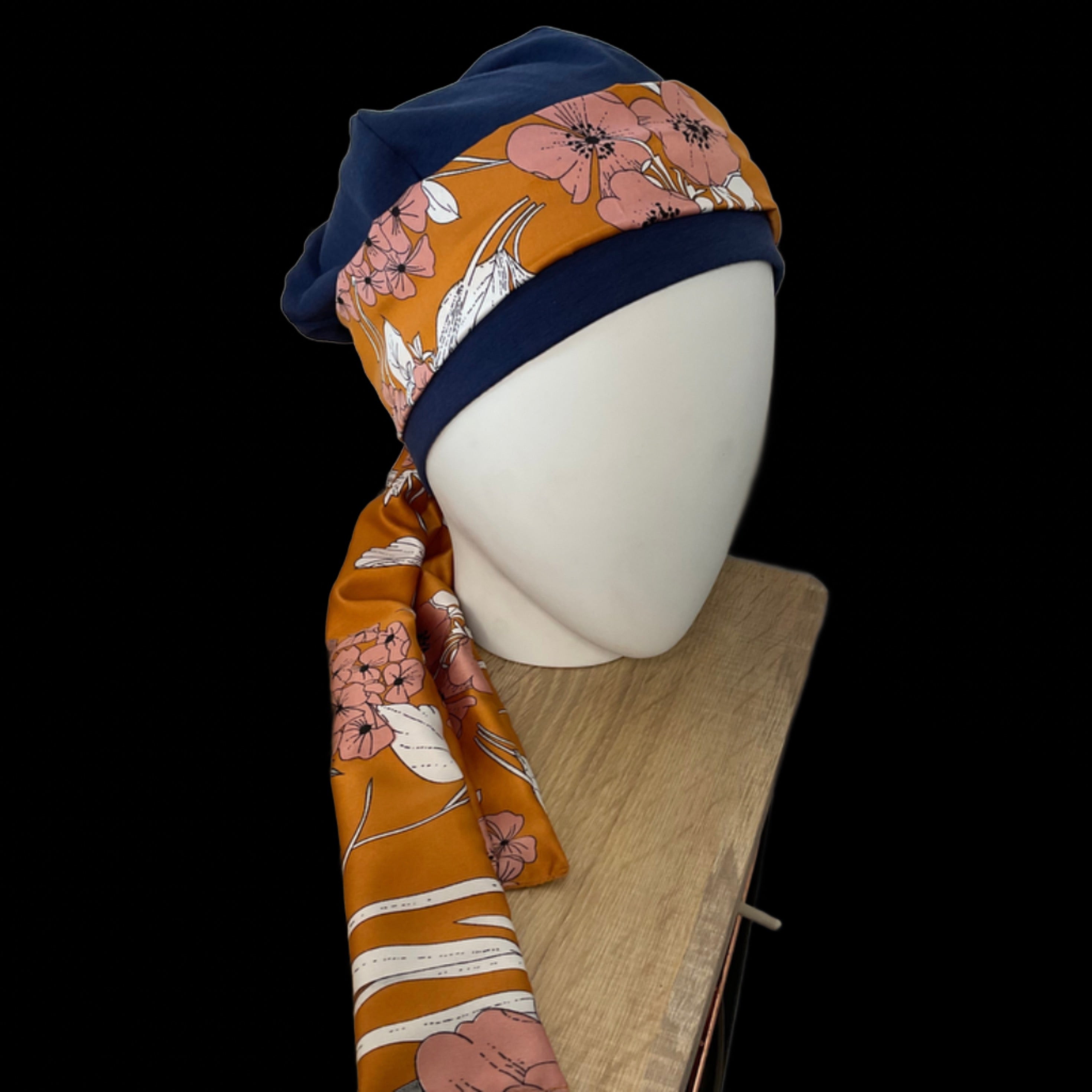 Gorro turbante oncologico