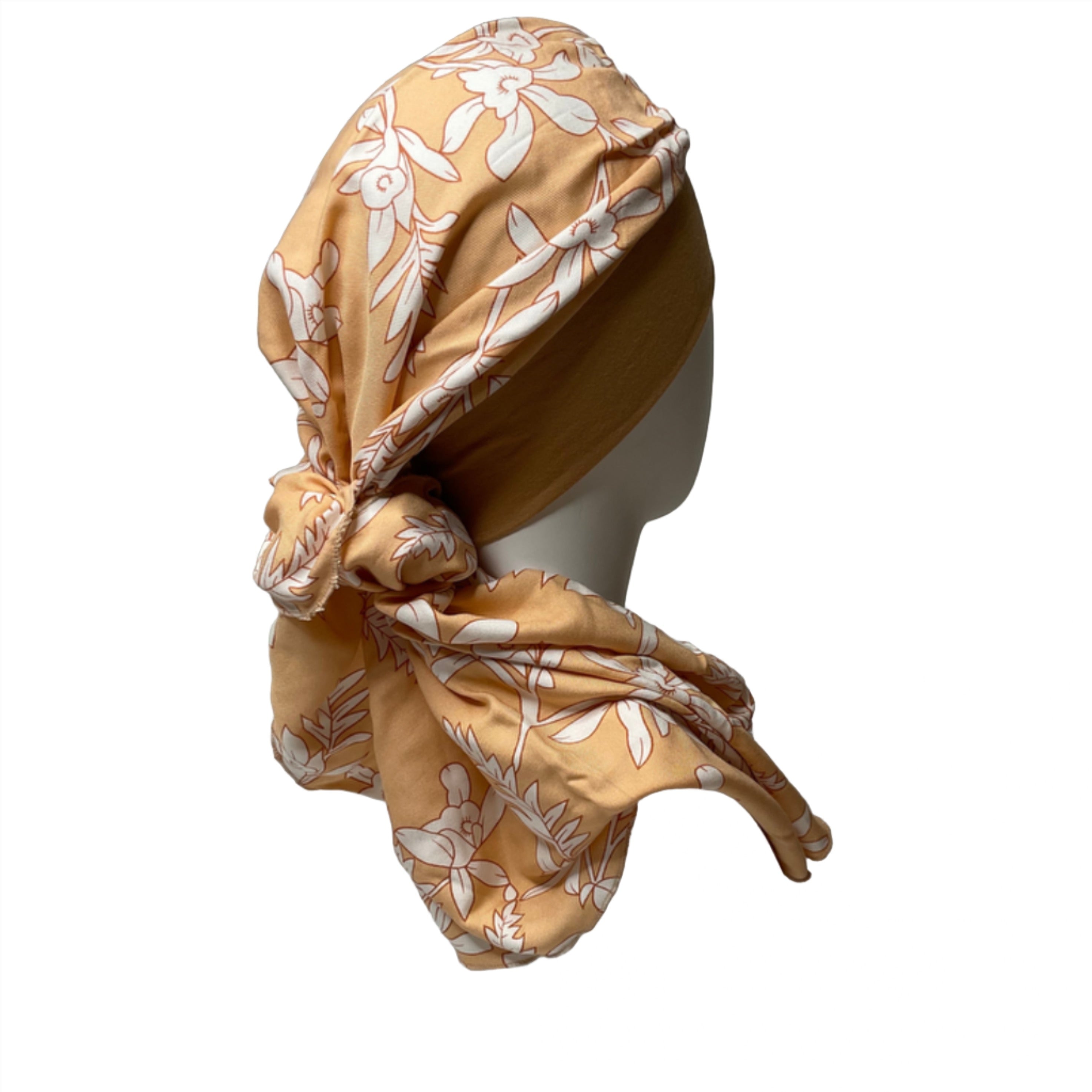 Turbante alicia. Para cuero cabelludo sensible. Colombia