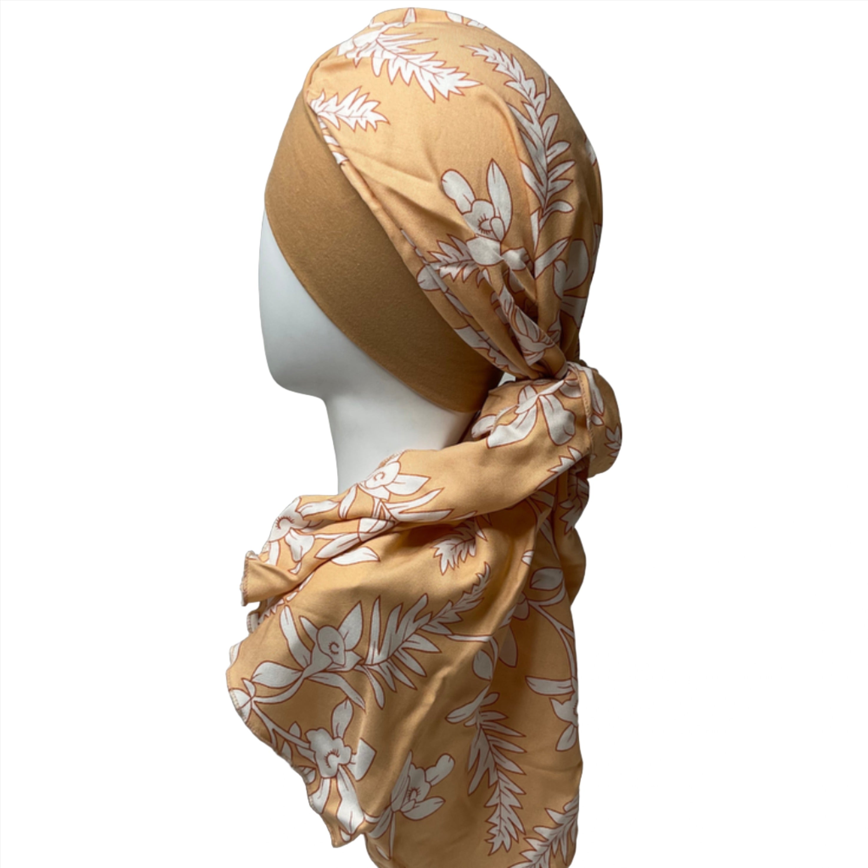 Turbante alicia. Para cuero cabelludo sensible. Colombia