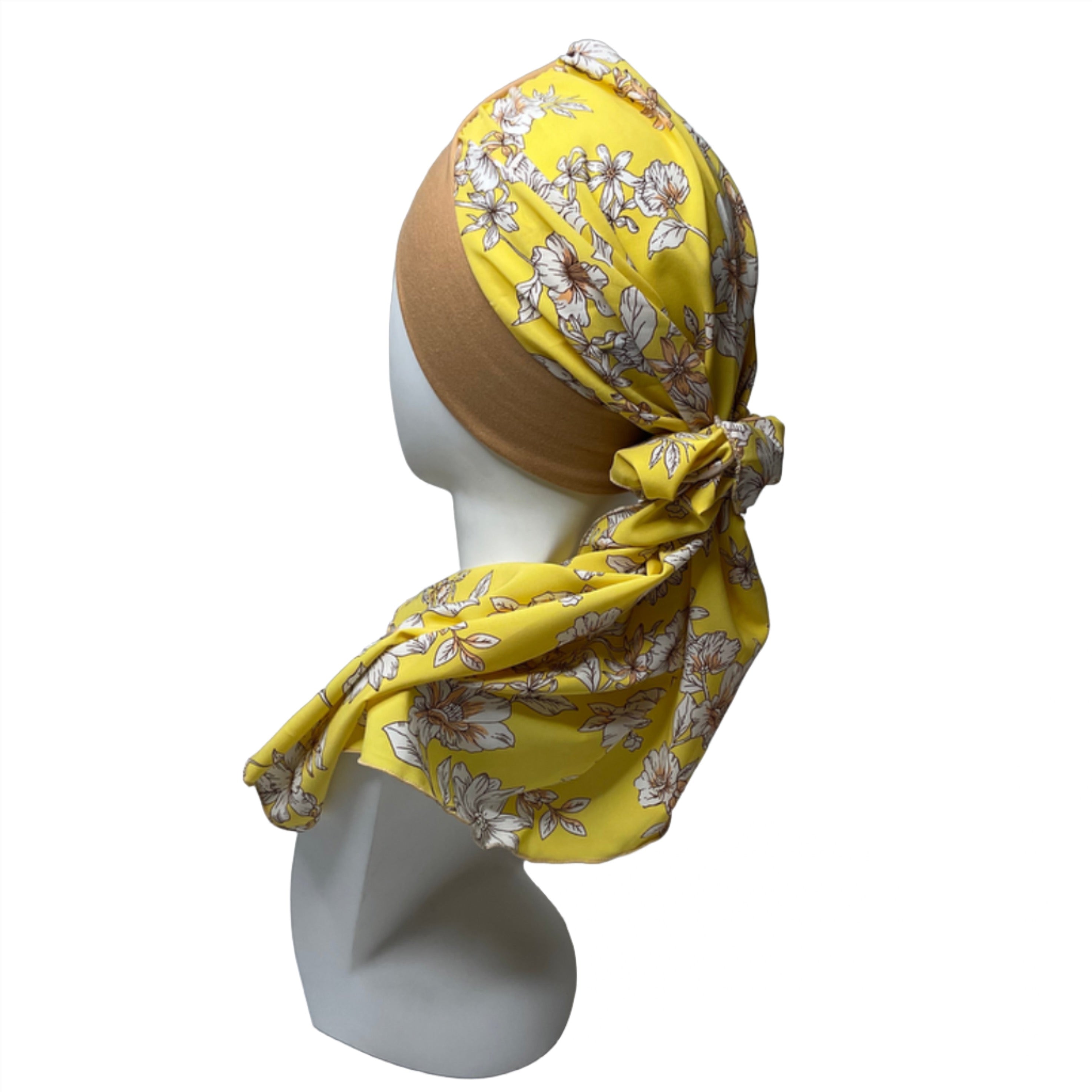 Turbante alicia. Para cuero cabelludo sensible. Colombia