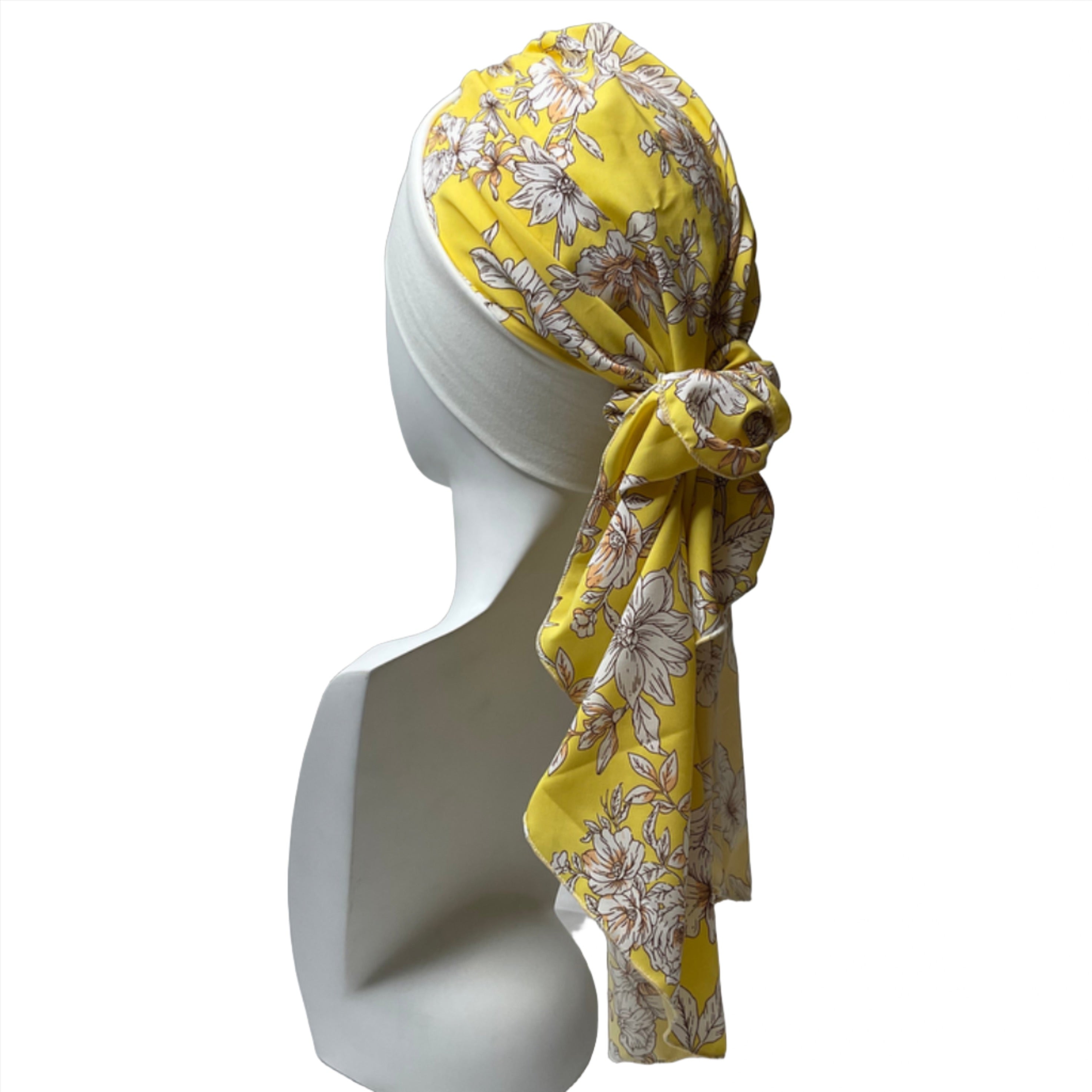 Turbante alicia. Para cuero cabelludo sensible. Colombia