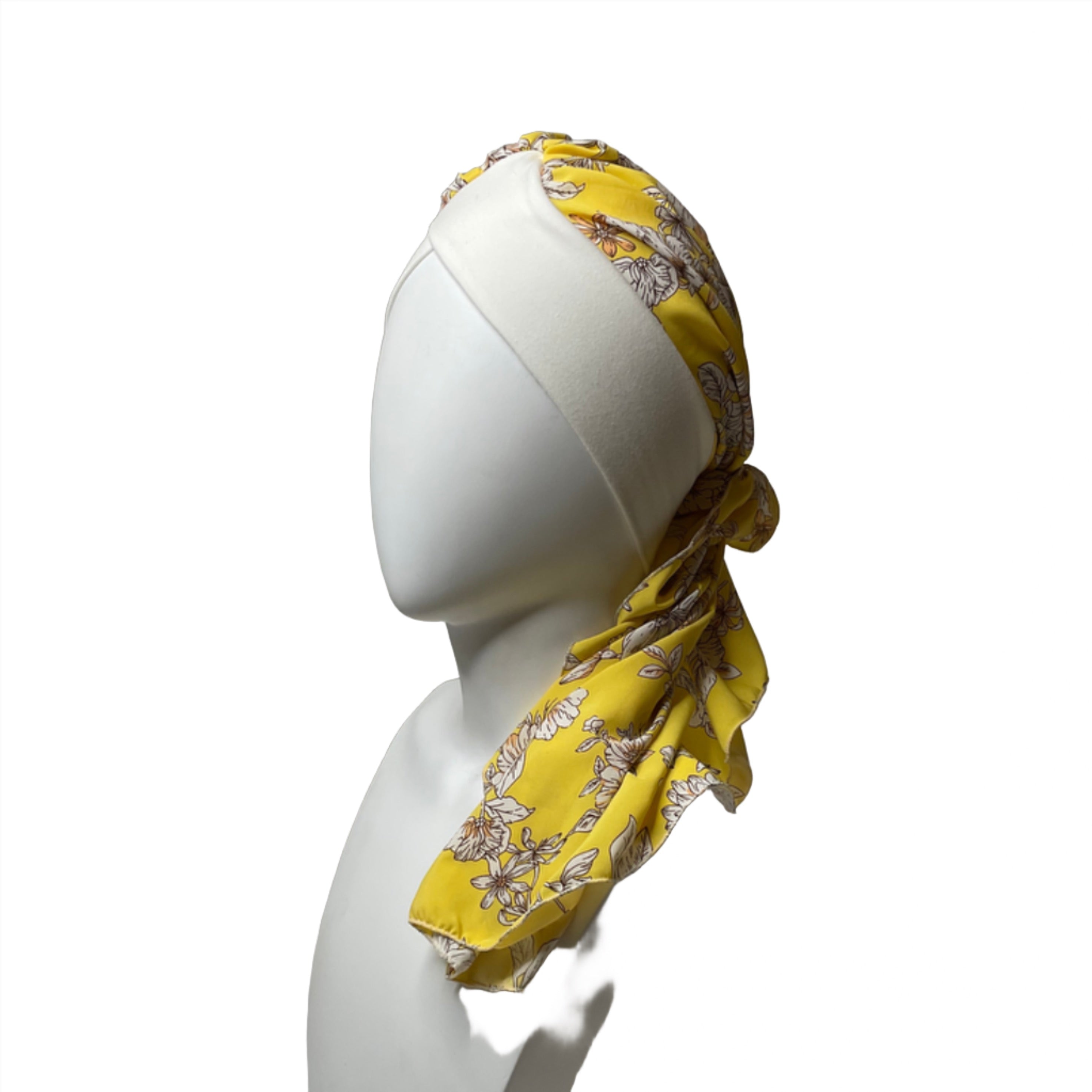 Turbante alicia. Para cuero cabelludo sensible. Colombia