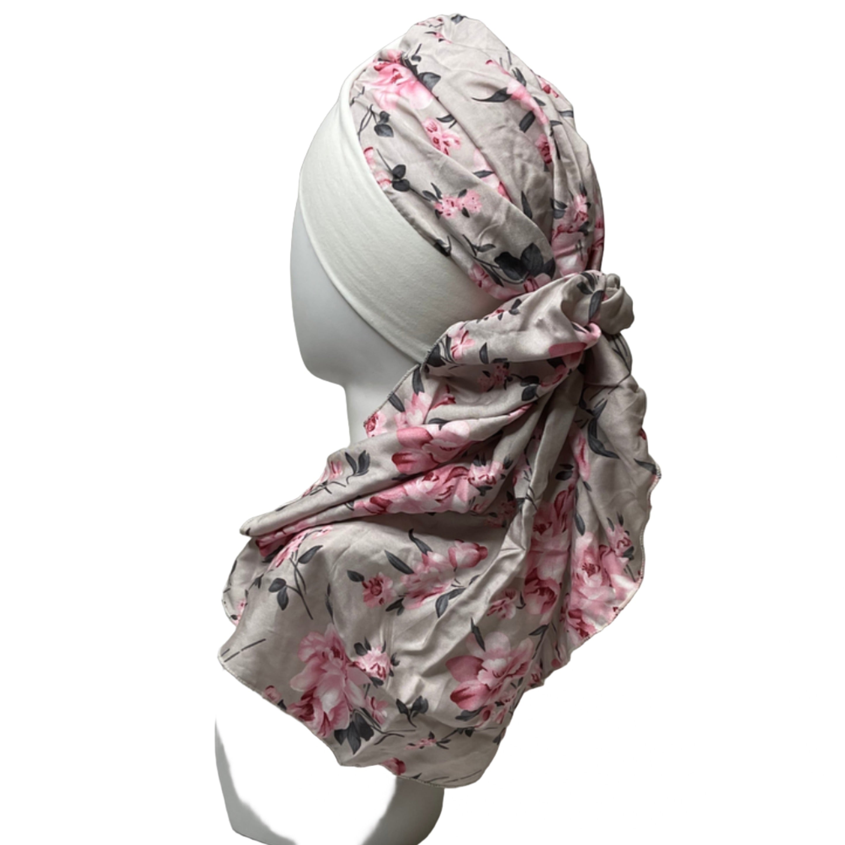 Turbante alicia. Para cuero cabelludo sensible. Colombia