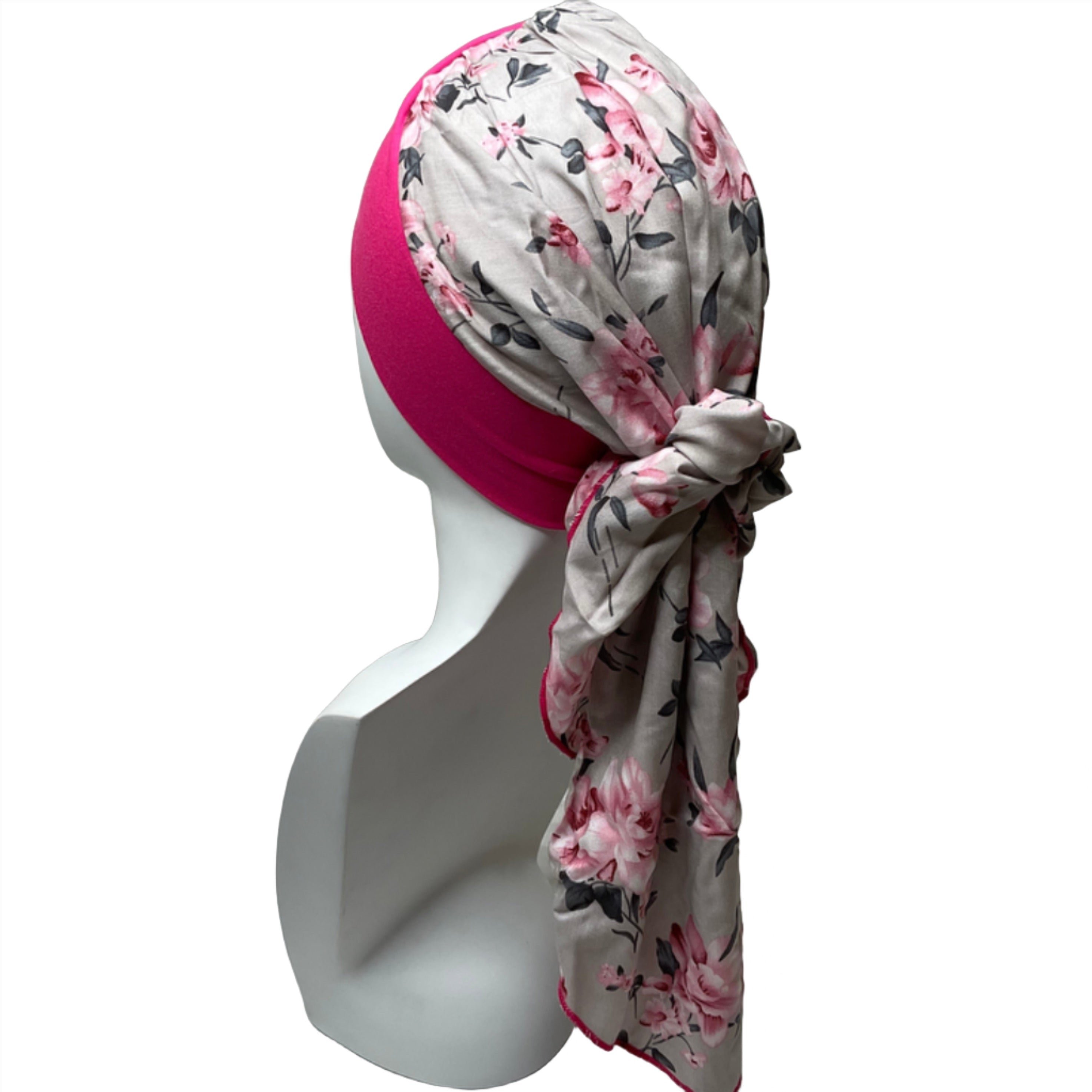 Turbante alicia. Para cuero cabelludo sensible. Colombia