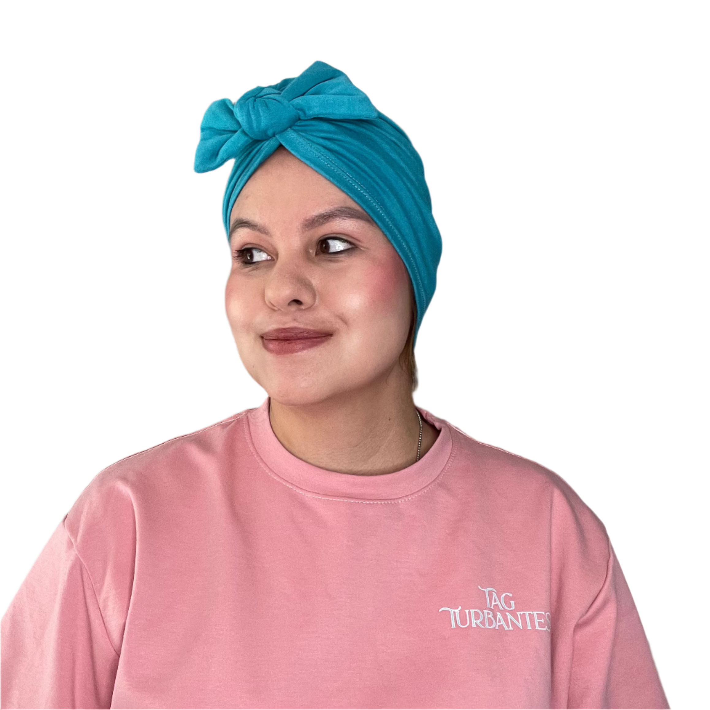 Turbante valiente. Oncologico Medellín para mujer