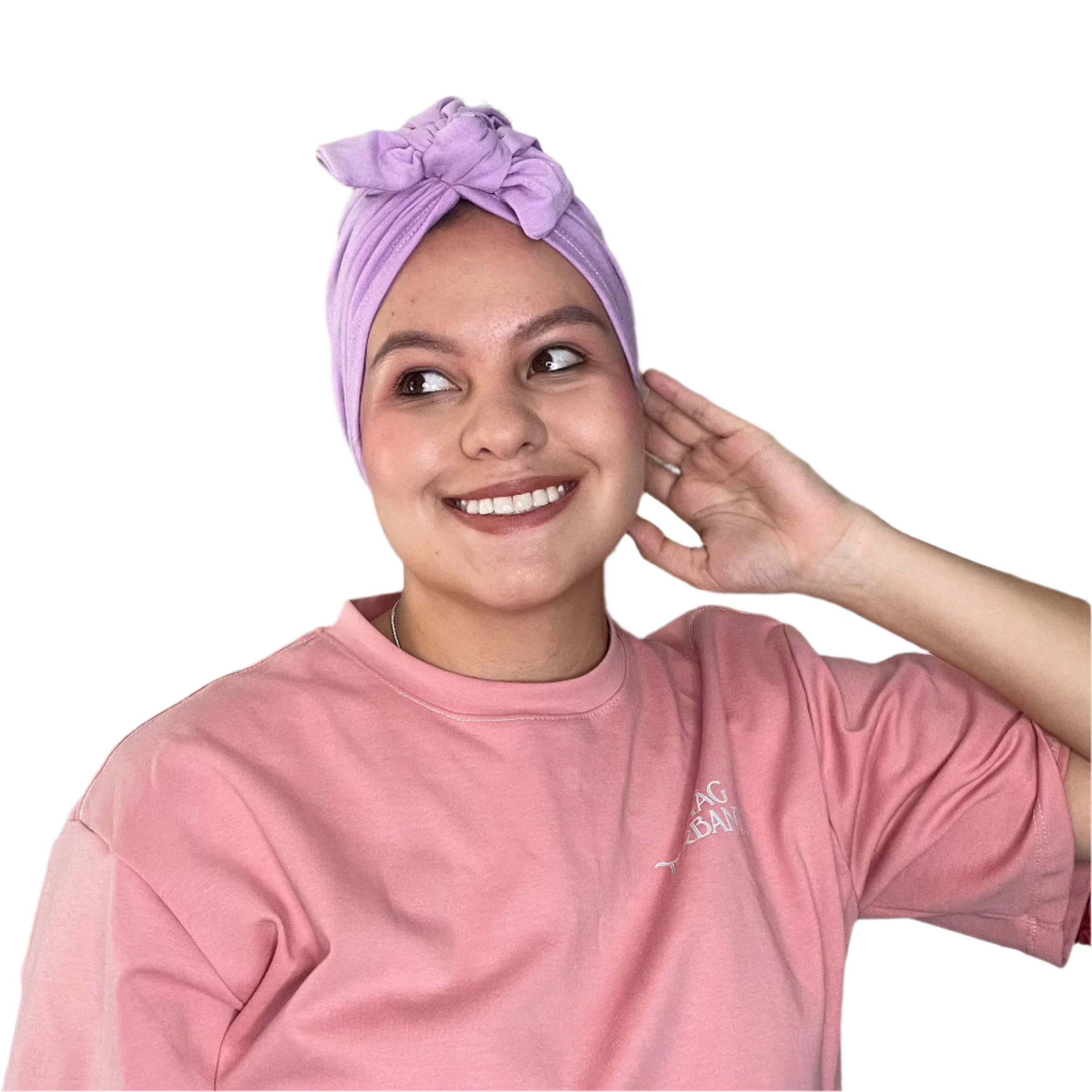 Turbante valiente. Oncologico Medellín para mujer