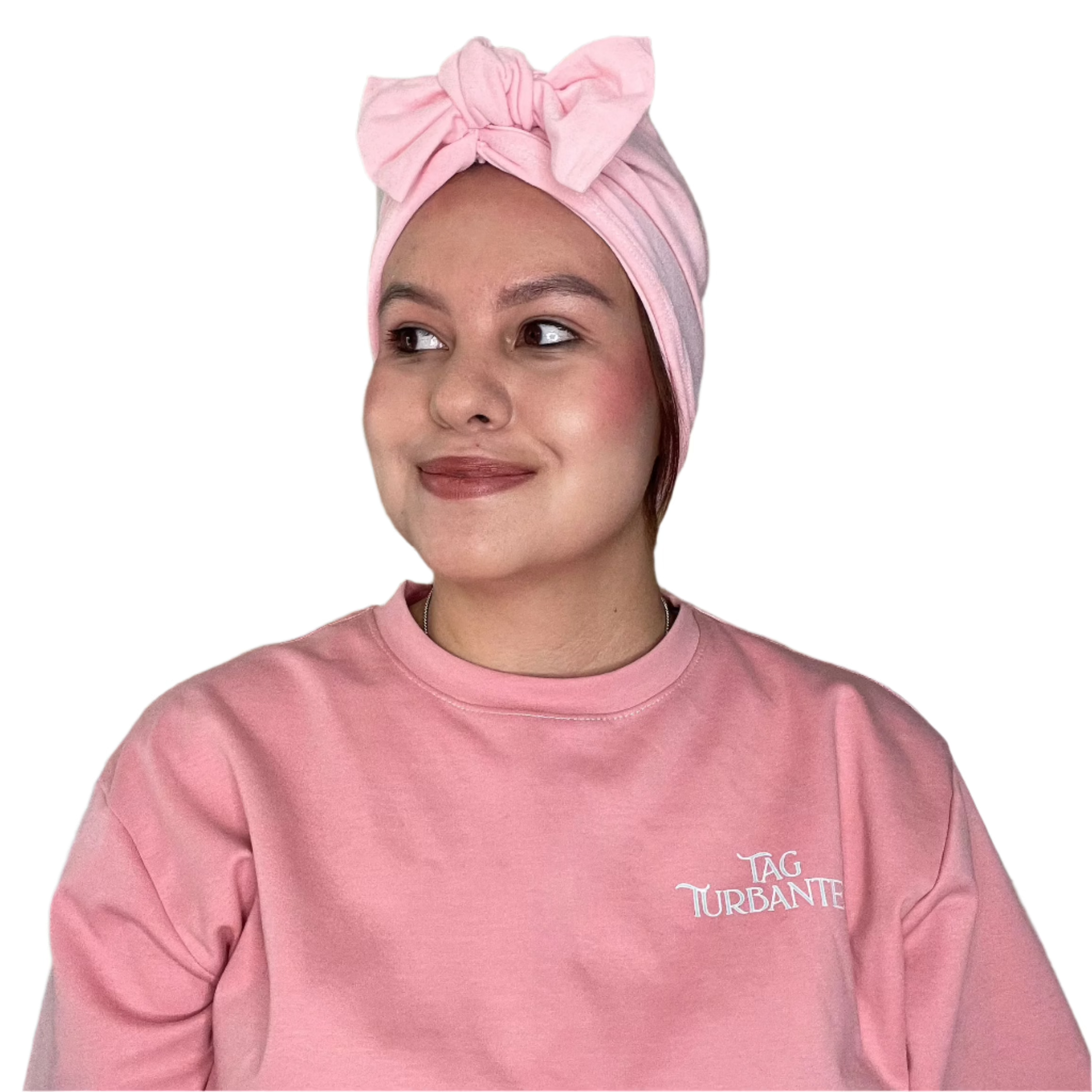 Turbante valiente. Oncologico Medellín para mujer