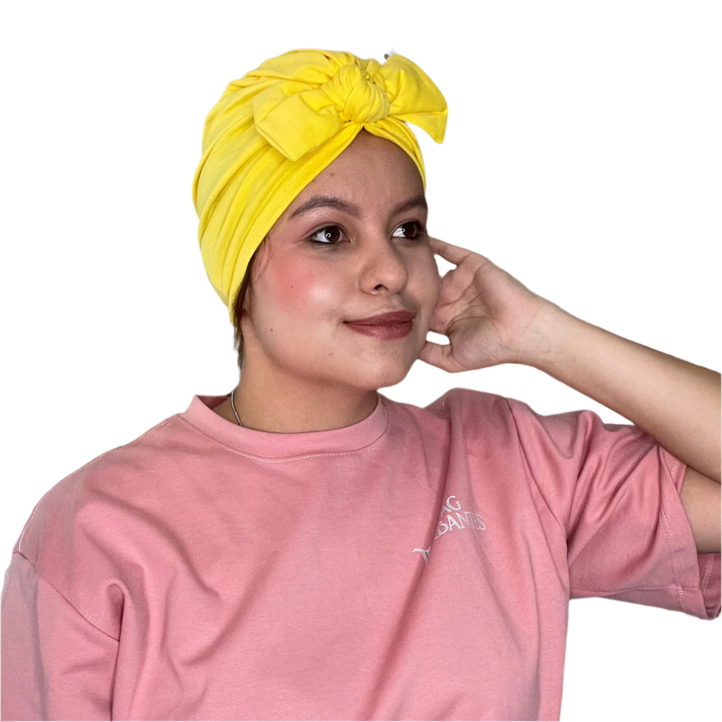 Turbante valiente. Oncologico Medellín para mujer