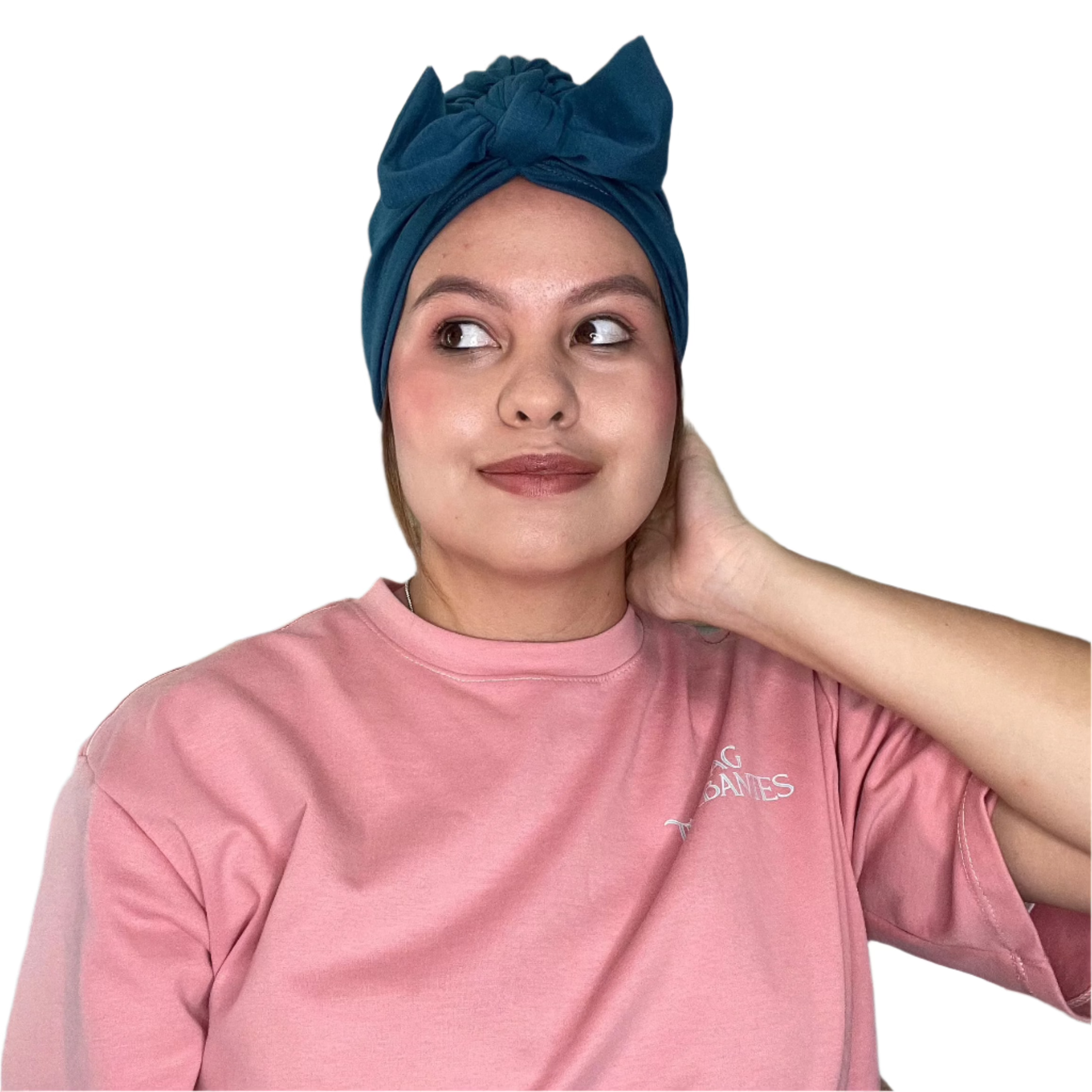 Turbante valiente. Oncologico Medellín para mujer