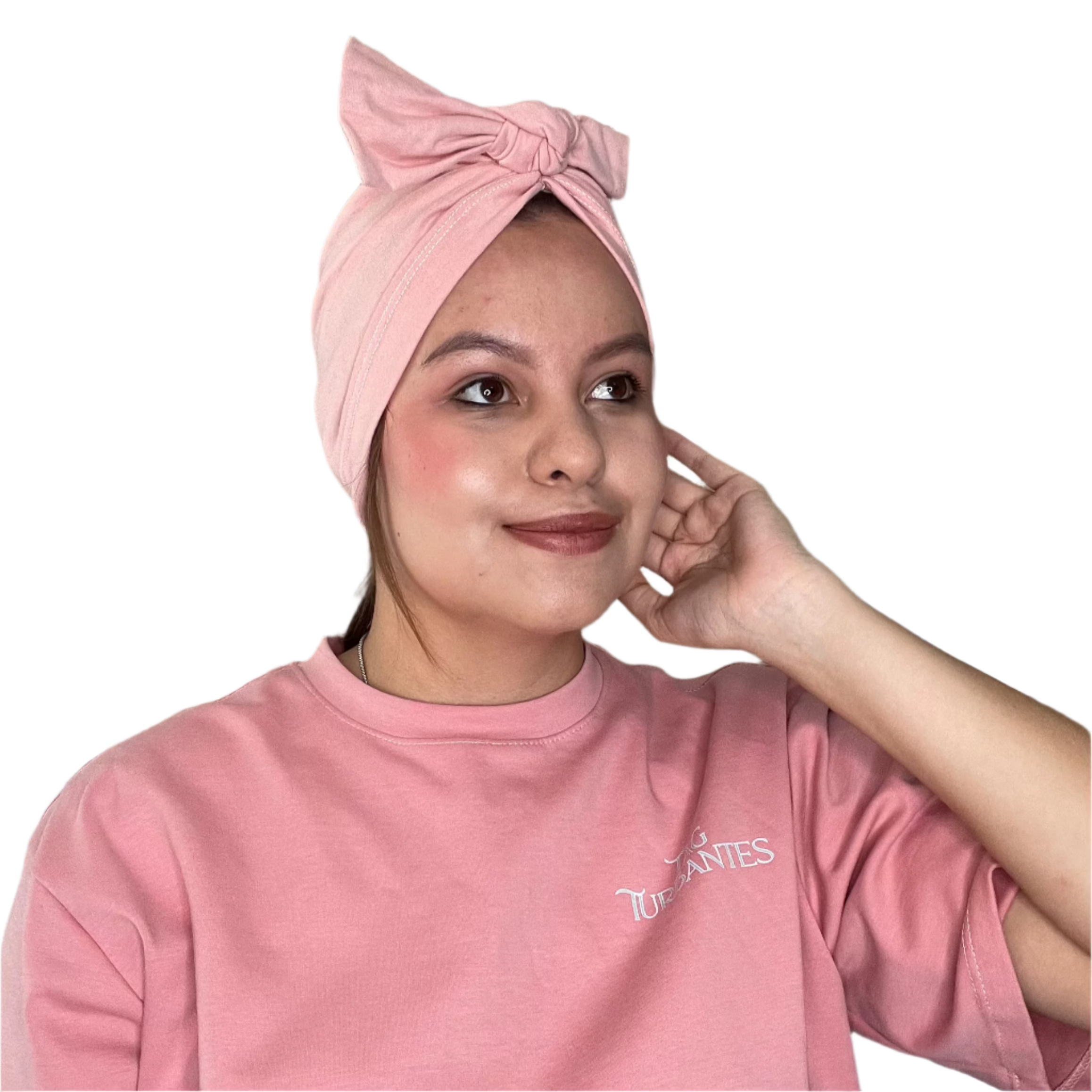 Turbante valiente. Oncologico Medellín para mujer