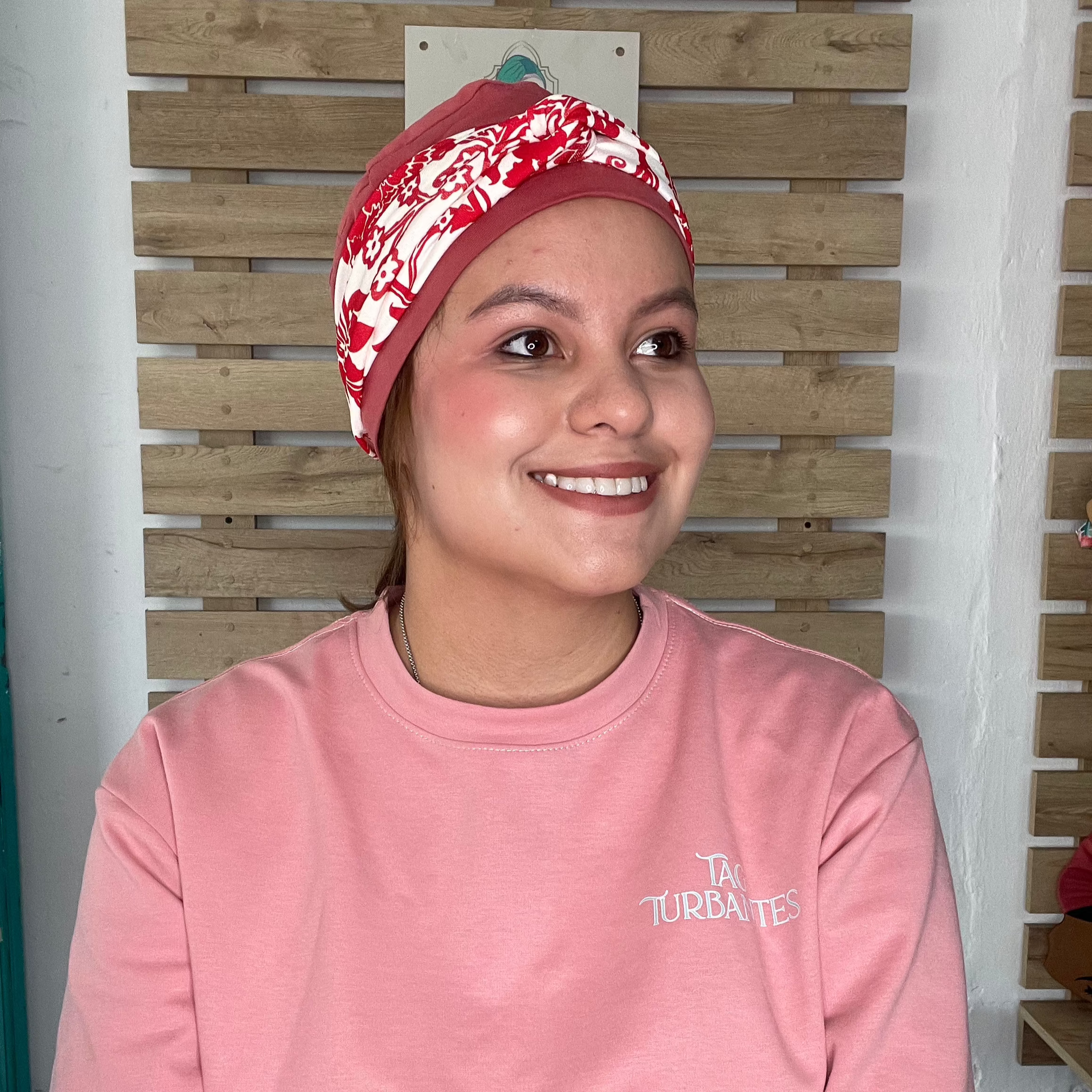 Turbante alejandra. oncologico para mujer