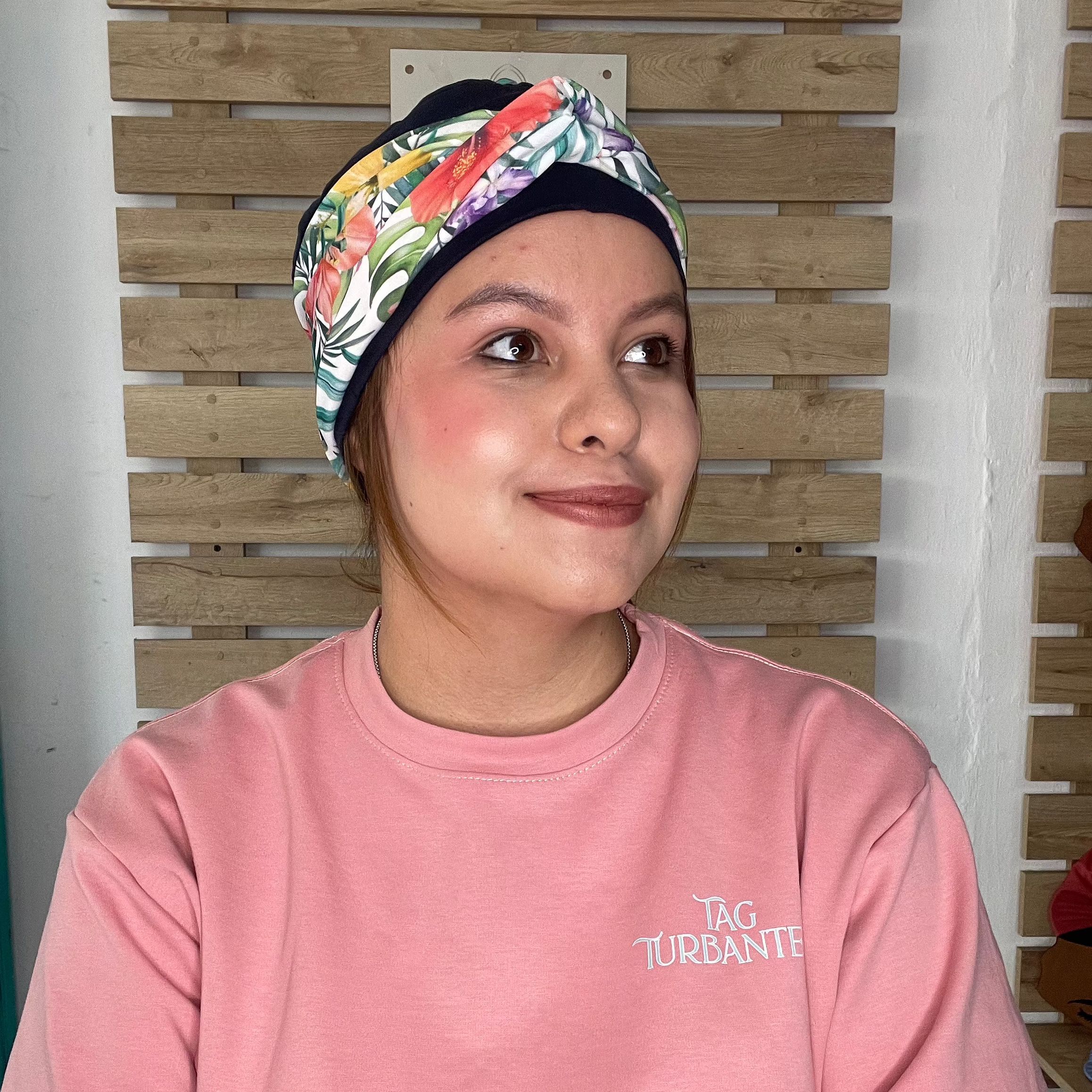 Turbante alejandra. oncologico para mujer
