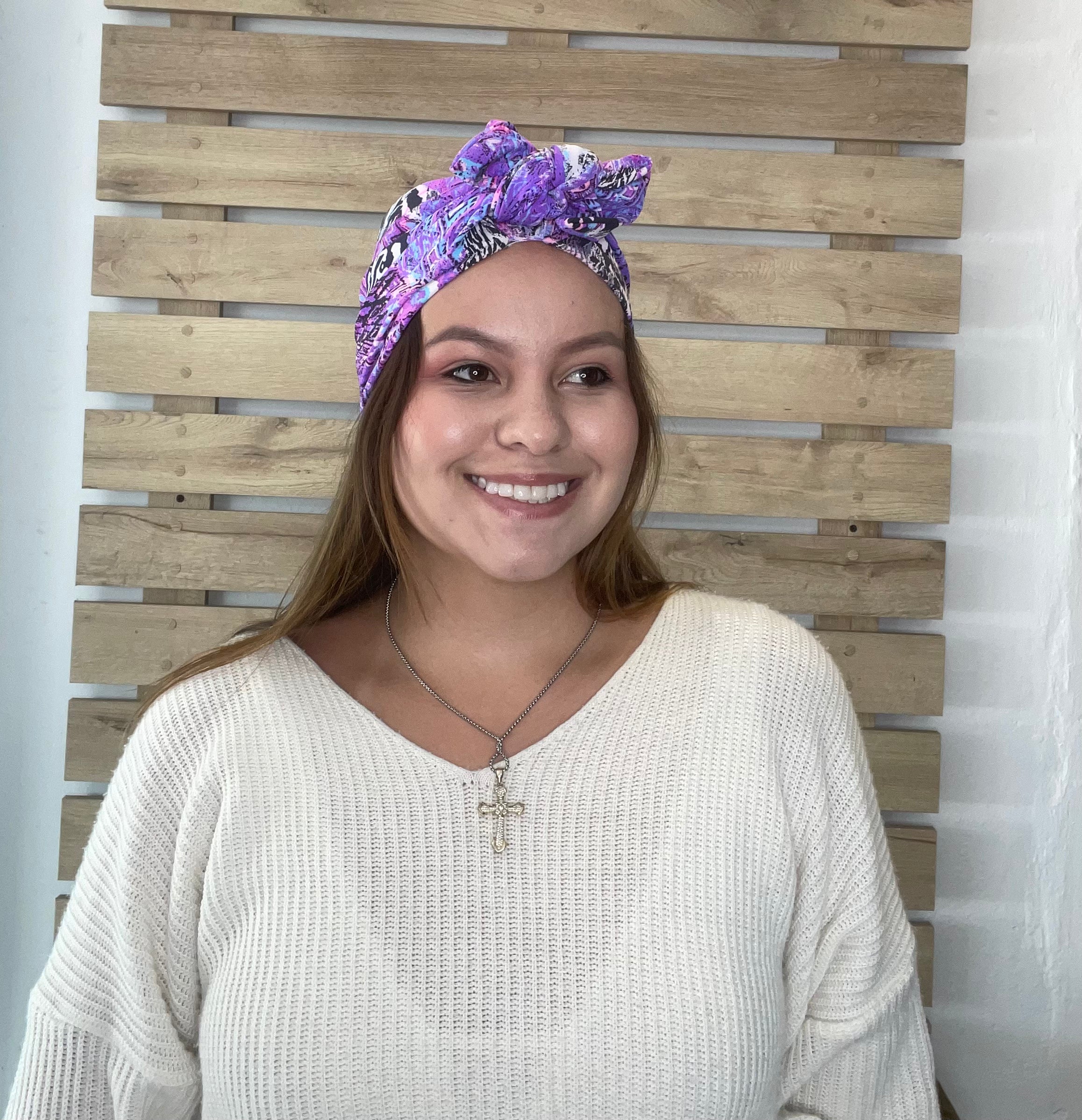 Turbante Amalia- Tag Turbante Medellin