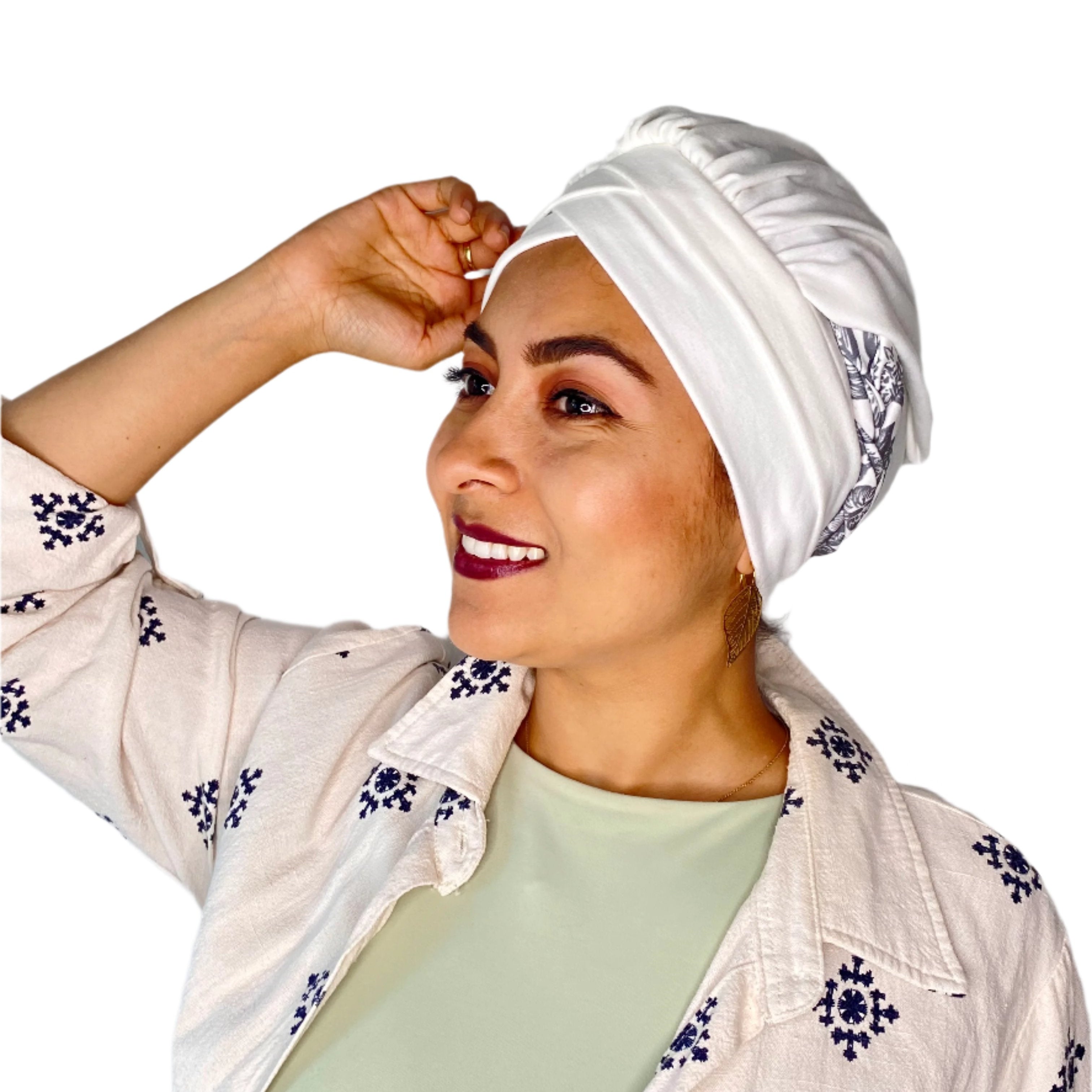 Turbante gorro para mujer