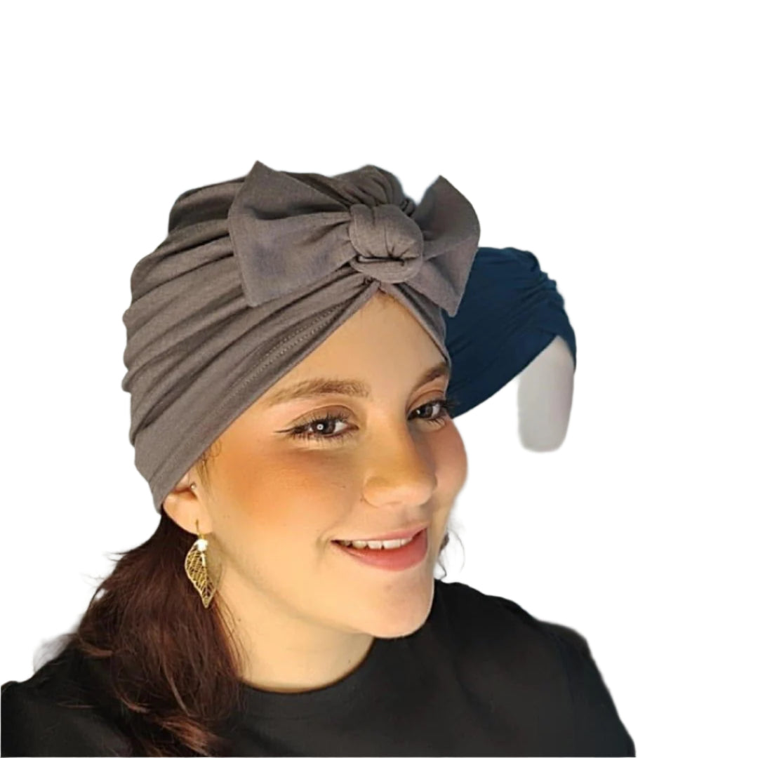 Gorro turbante oncologico