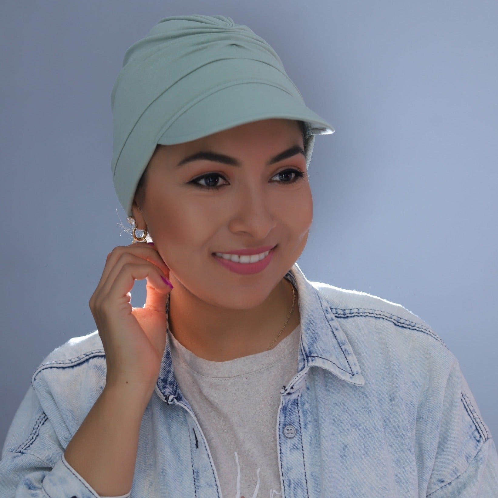 Turbante oncologico pañuelo