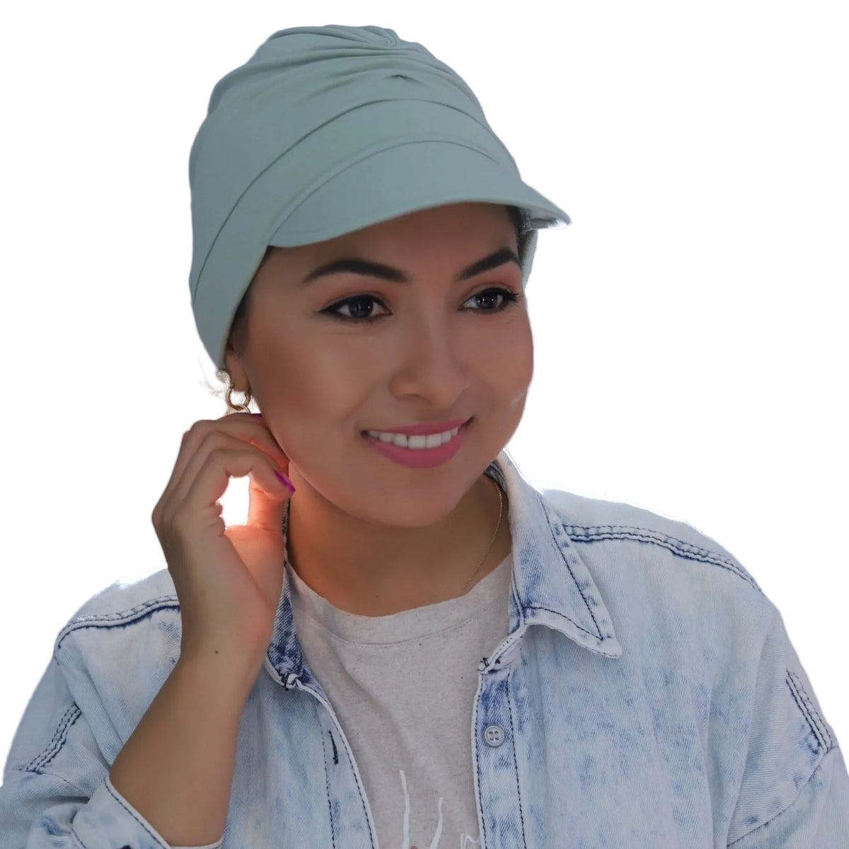 Turbante oncologico pañuelo