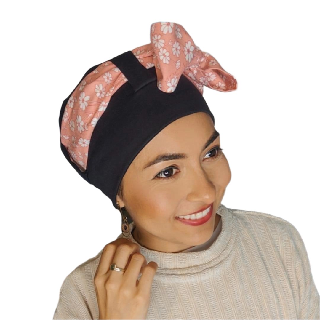 Gorro turbante para mujer