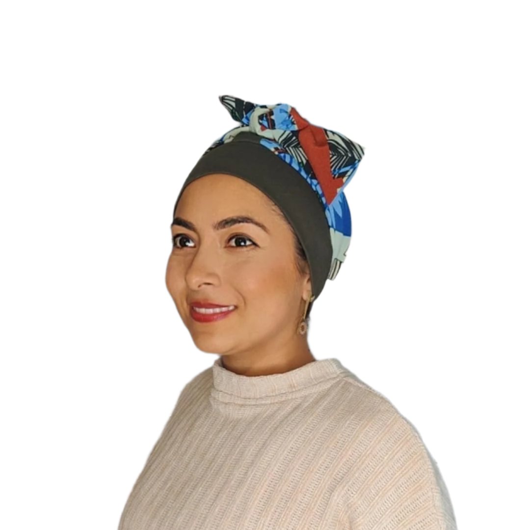 Gorro turbante para mujer