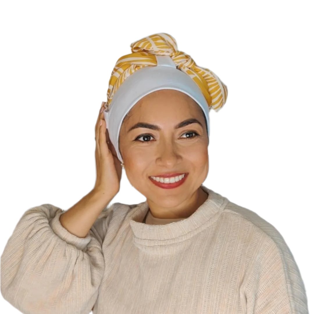 Gorro turbante para mujer