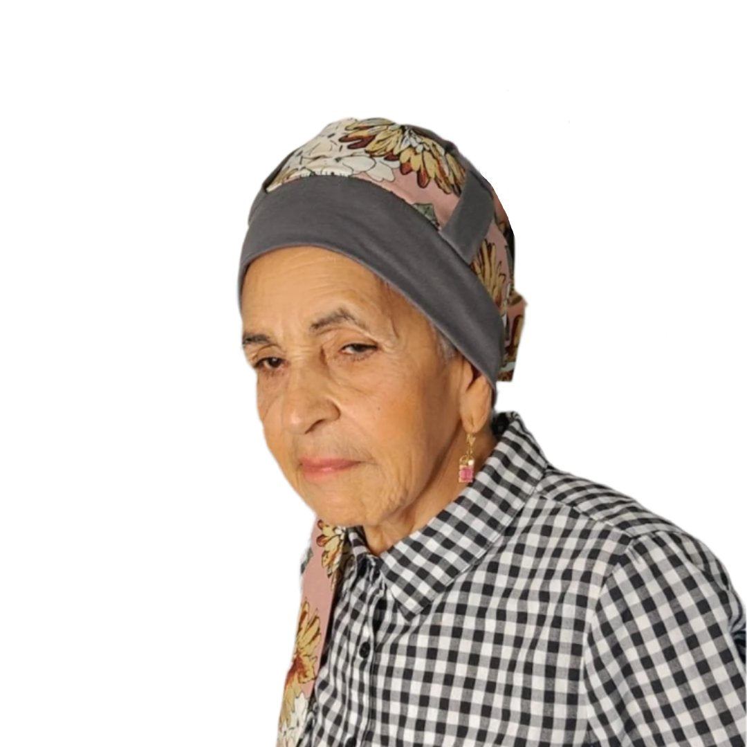 Gorro para mujer con cancer