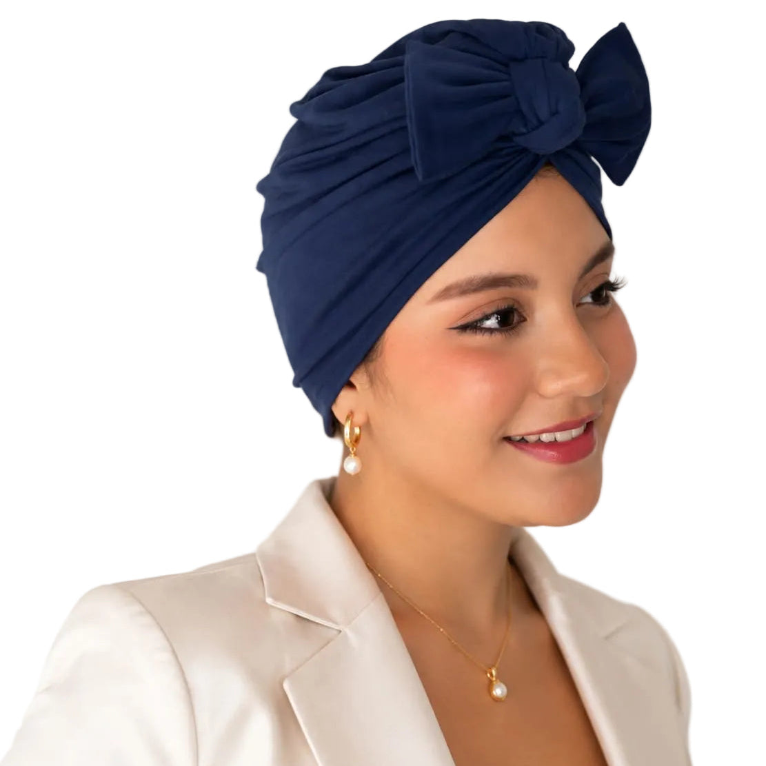 Turbante valiente. Oncologico Medellín para mujer