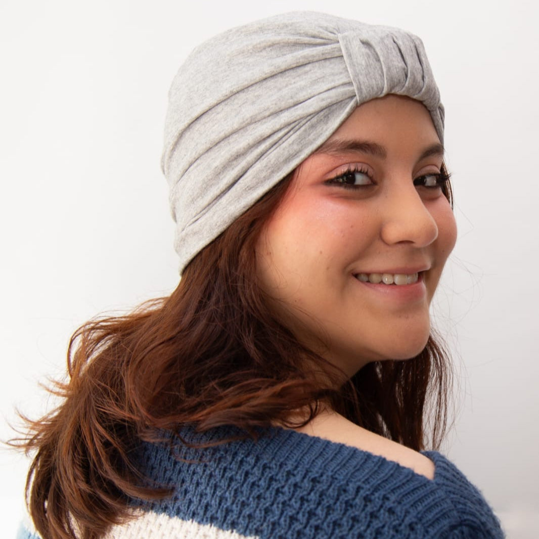 Turbante magica. Oncologico hipo alergénico para mujer