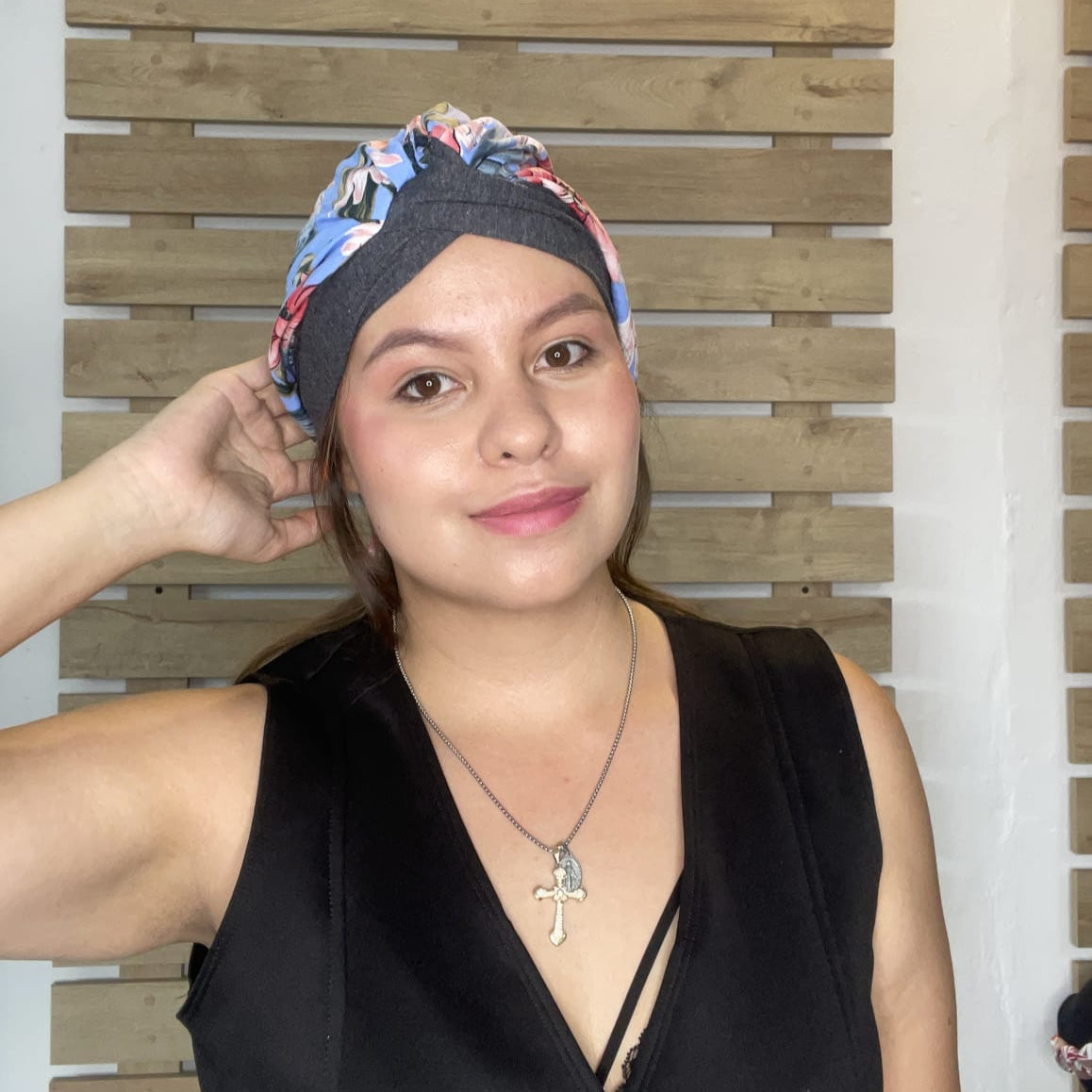 Turbante alicia. Para cuero cabelludo sensible. Colombia