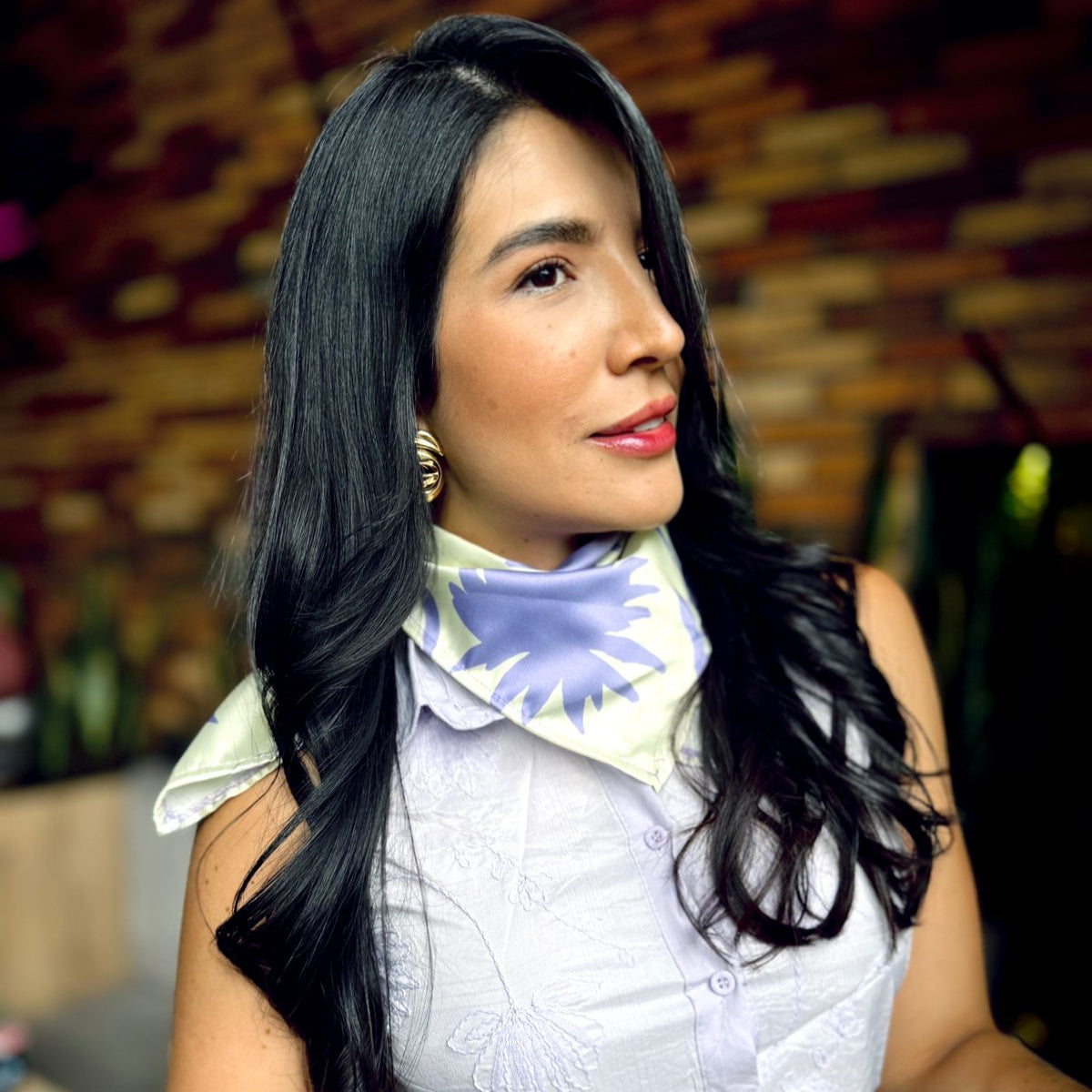 Pañoletas satin