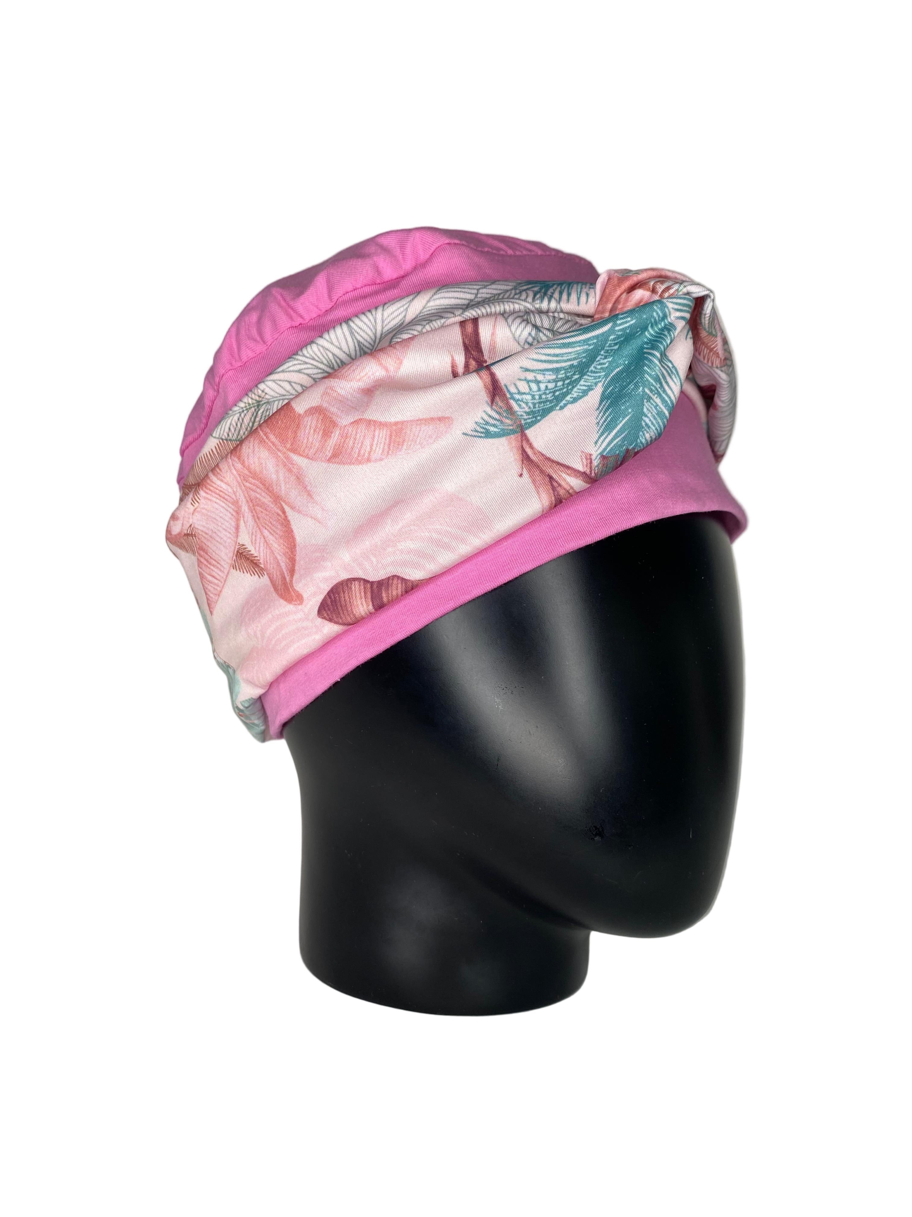 Turbante alejandra. oncologico para mujer