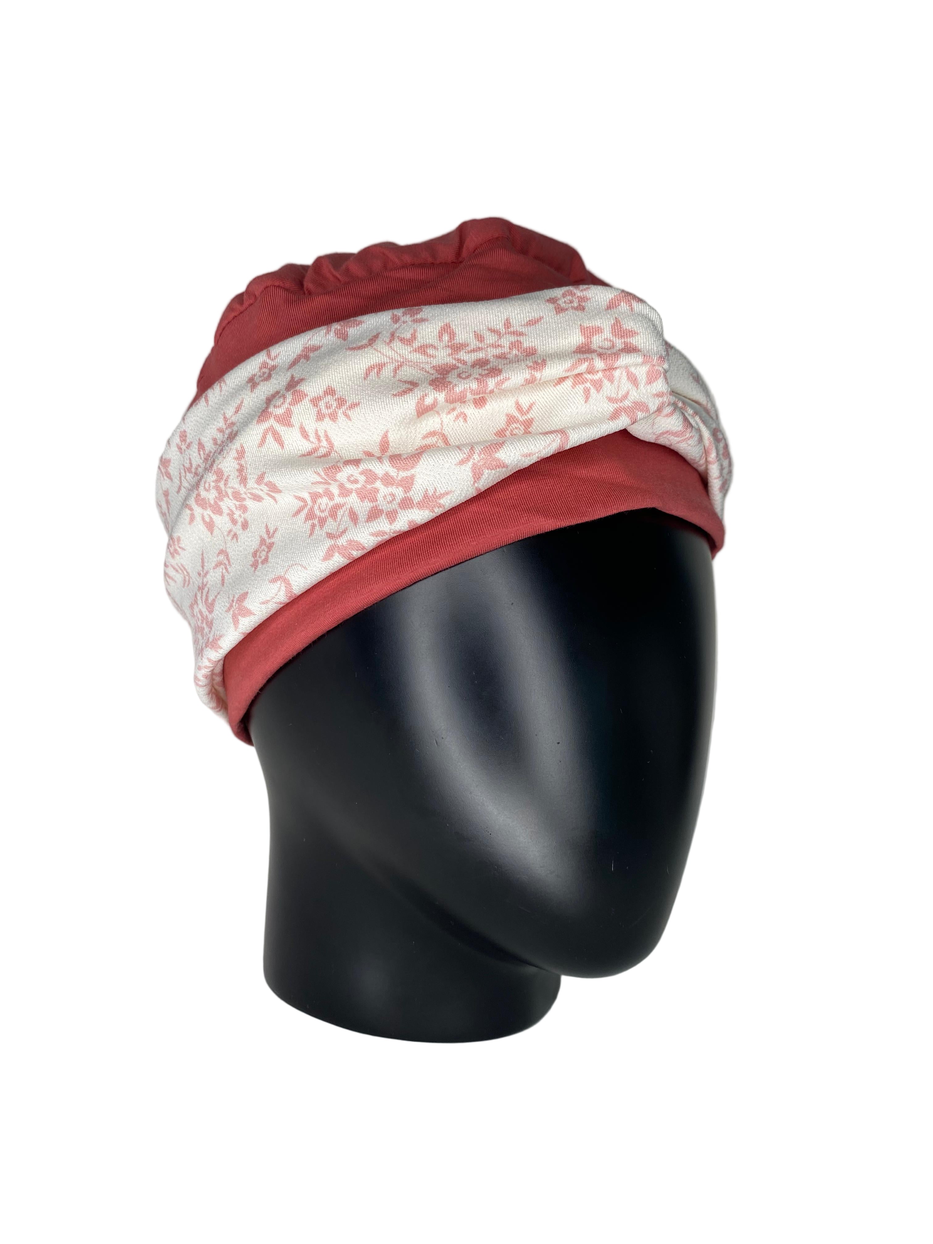 Turbante alejandra. oncologico para mujer