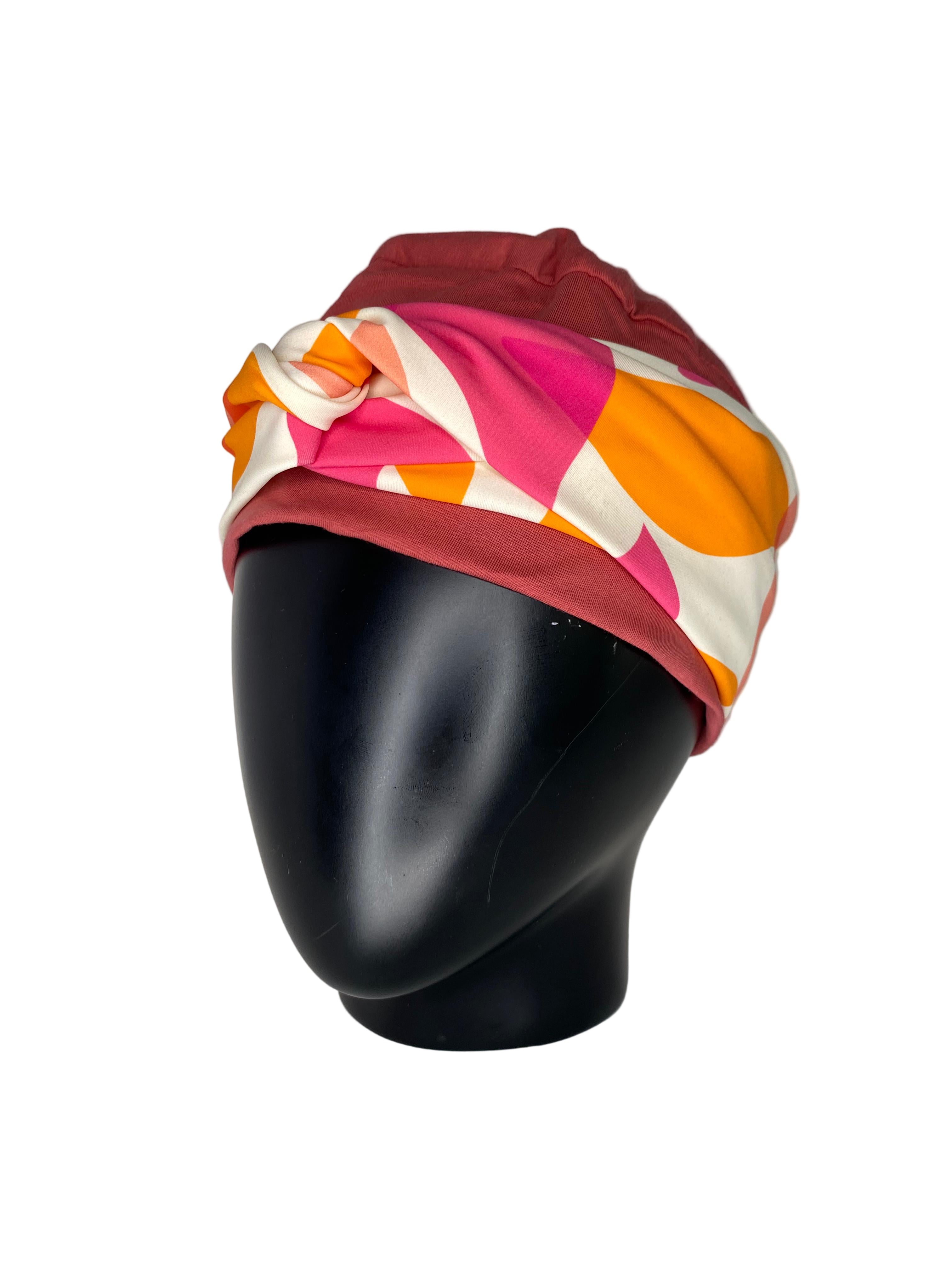 Turbante alejandra. oncologico para mujer