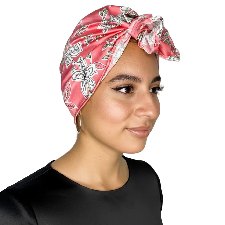 Turbante deportivo. oncologico Medellin Colombia