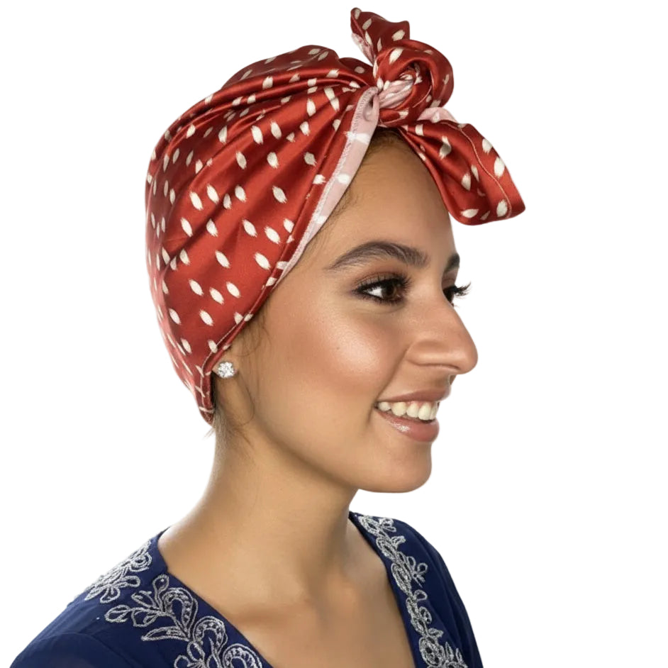 Turbante deportivo. oncologico Medellin Colombia