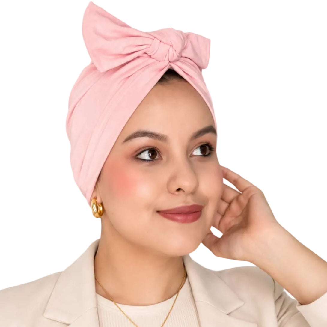 Turbante valiente. Oncologico Medellín para mujer