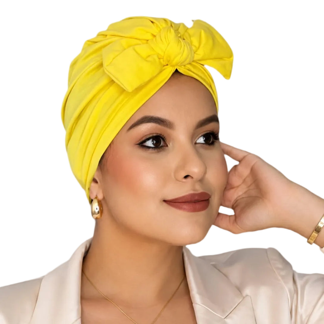 Turbante valiente. Oncologico Medellín para mujer